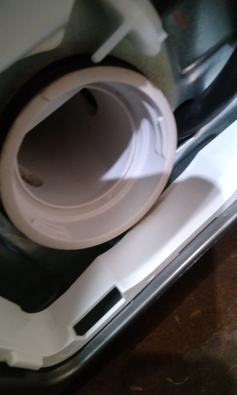 Lave-linge Hublot 7 kg Reconditionné SAMSUNG WW70J5355FX - Image 4