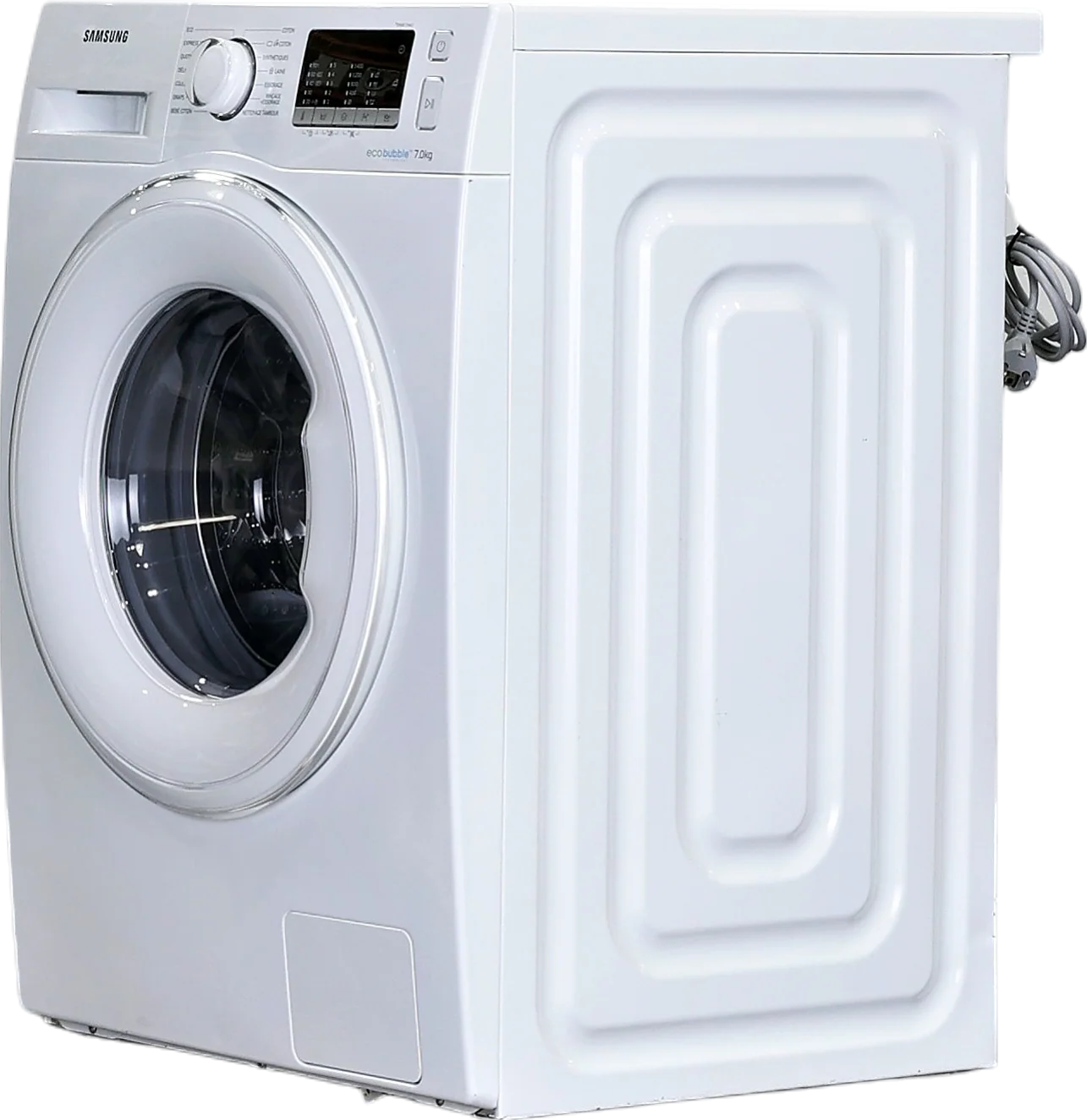 Lave-linge Hublot 7 kg Reconditionné SAMSUNG Ww70j5555Dw - Image 3