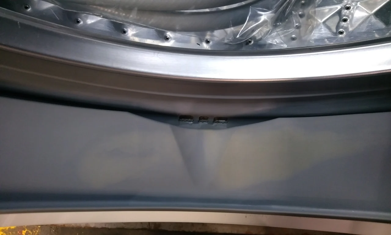 Lave-linge Hublot 7 kg Reconditionné SAMSUNG Ww70j5555Dw - Image 5