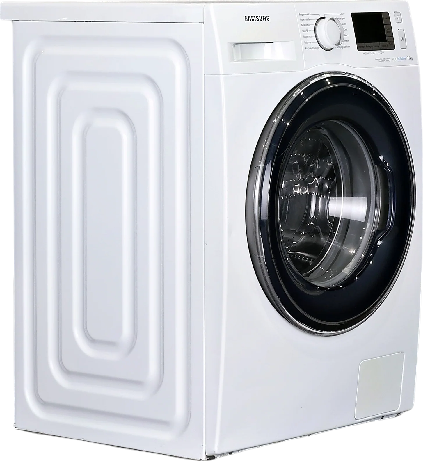 Lave-linge Hublot 7 kg Reconditionné SAMSUNG WW70J5555FW - Image 2