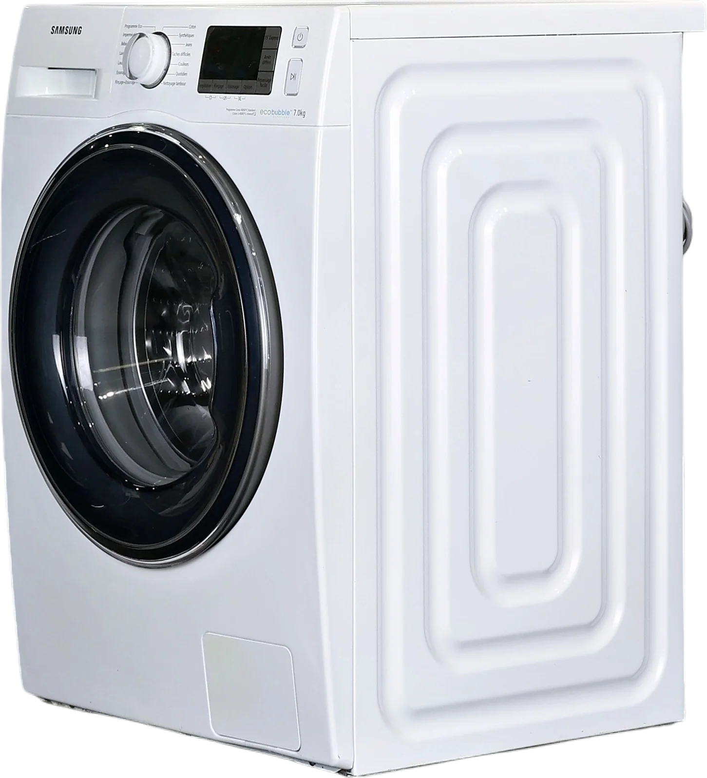Lave-linge Hublot 7 kg Reconditionné SAMSUNG WW70J5555FW - Image 3