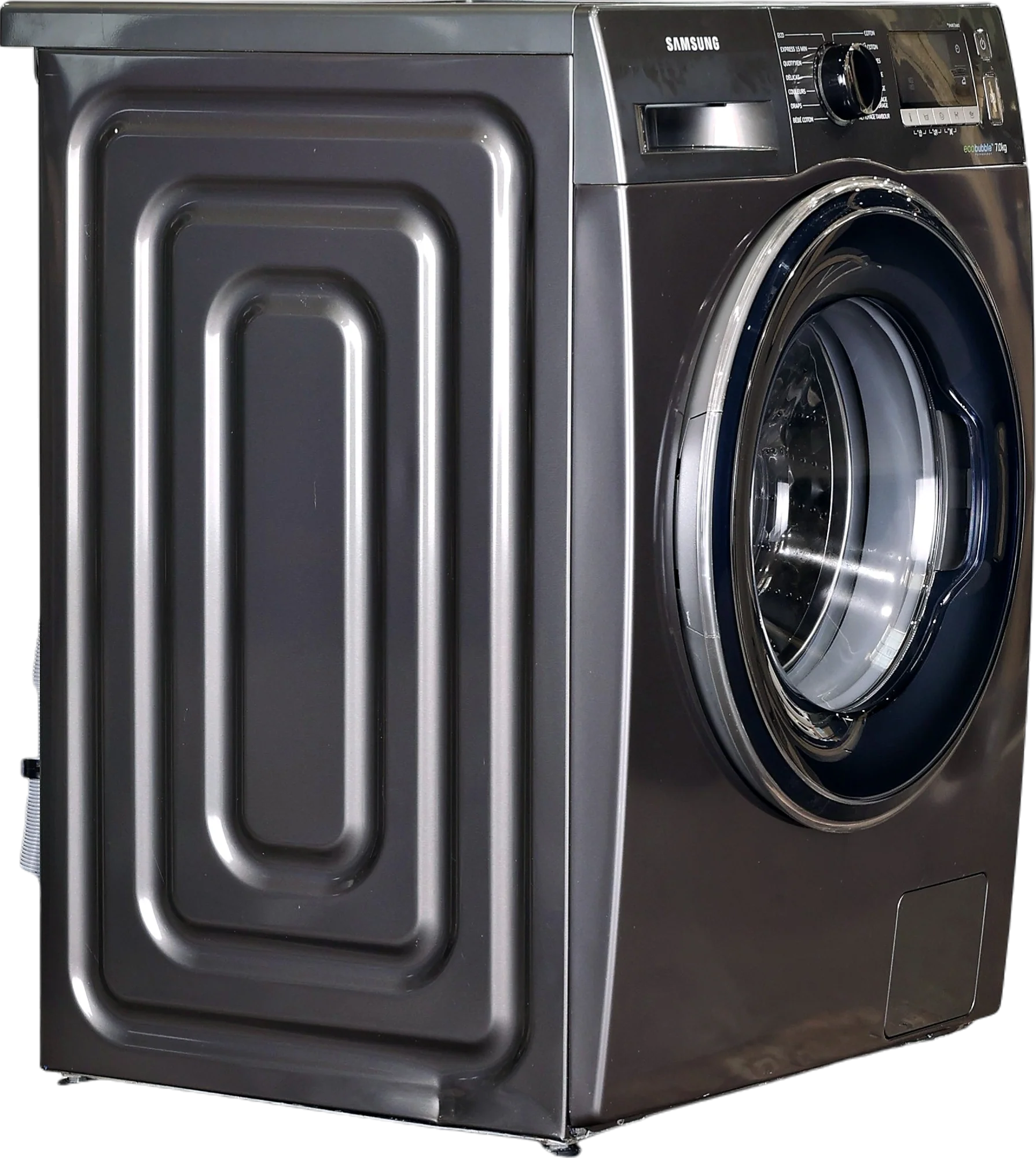 Lave-linge Hublot 7 kg Reconditionné SAMSUNG WW70J5556FX - Image 2