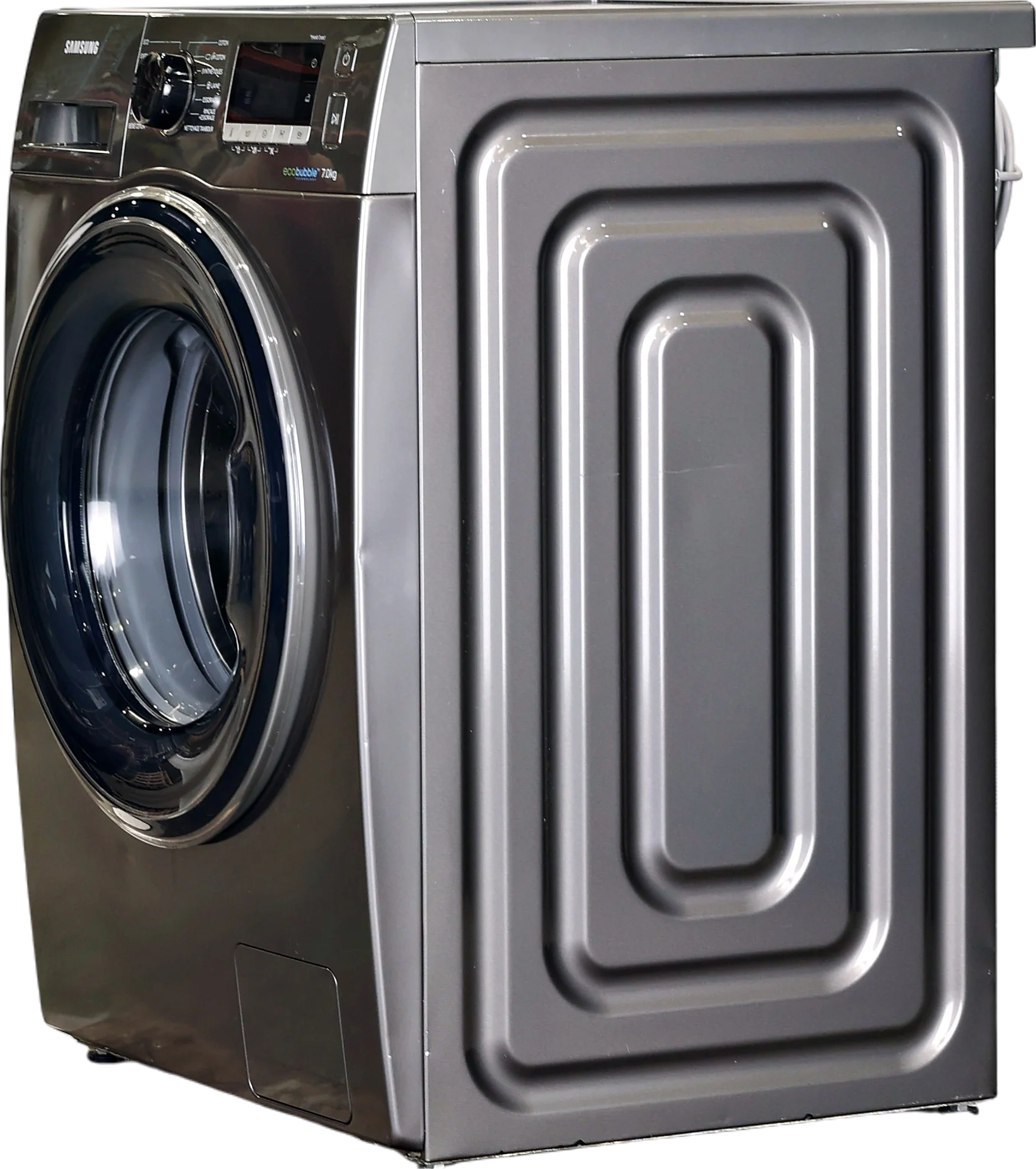 Lave-linge Hublot 7 kg Reconditionné SAMSUNG WW70J5556FX - Image 3