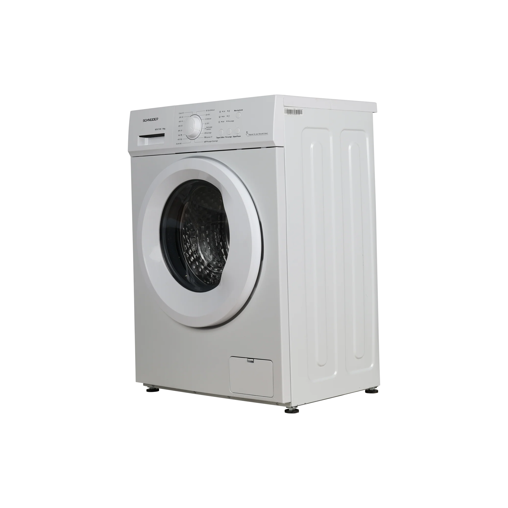 Lave-Linge Hublot 7 kg Reconditionné SCHNEIDER SCFL712E - Image 2
