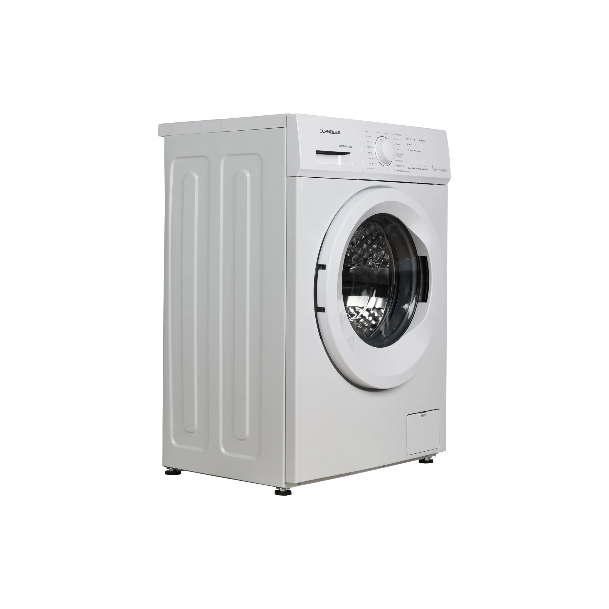 Lave-Linge Hublot 7 kg Reconditionné SCHNEIDER SCFL712E - Image 3