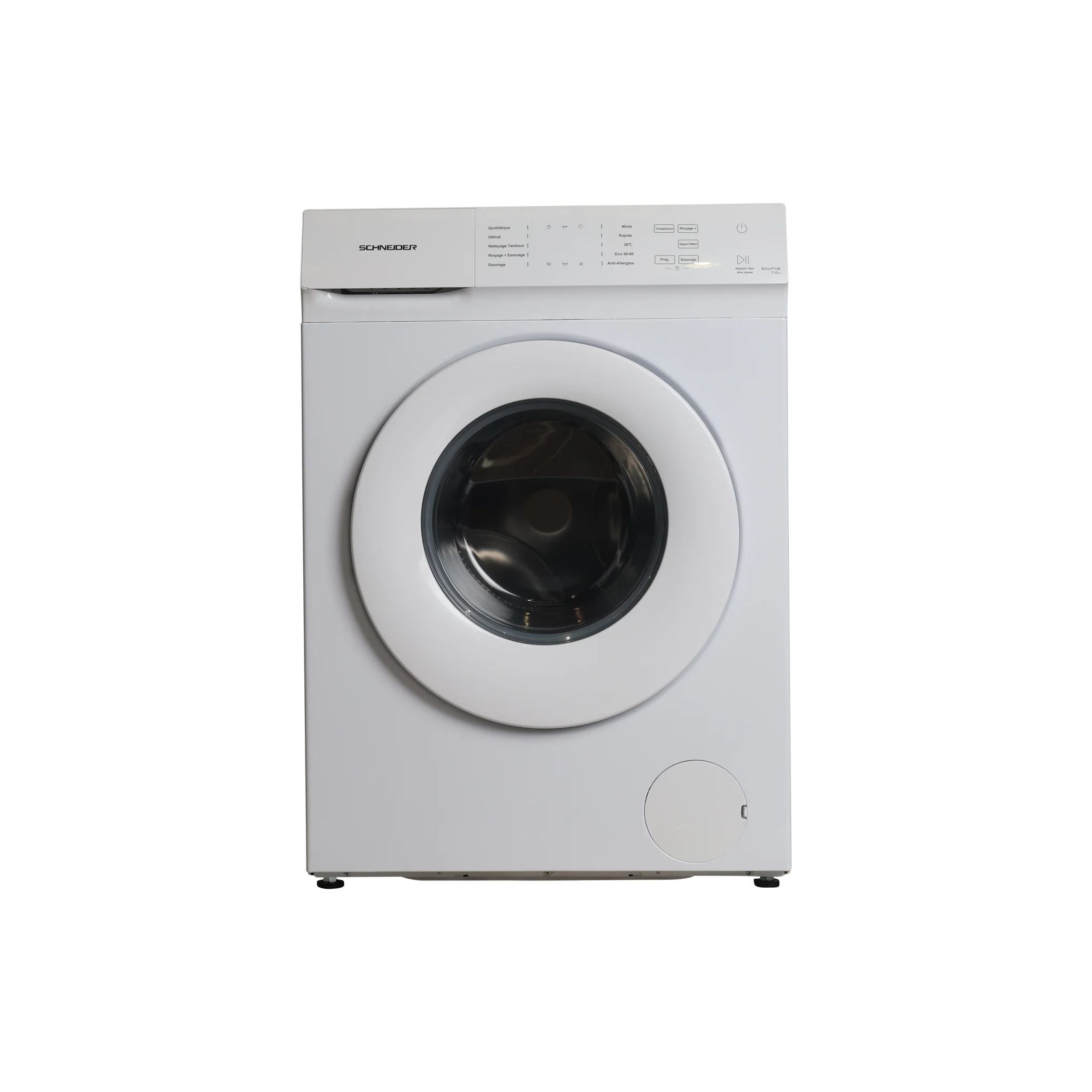 Lave-Linge Hublot 7 kg Reconditionné SCHNEIDER SCLLF7120