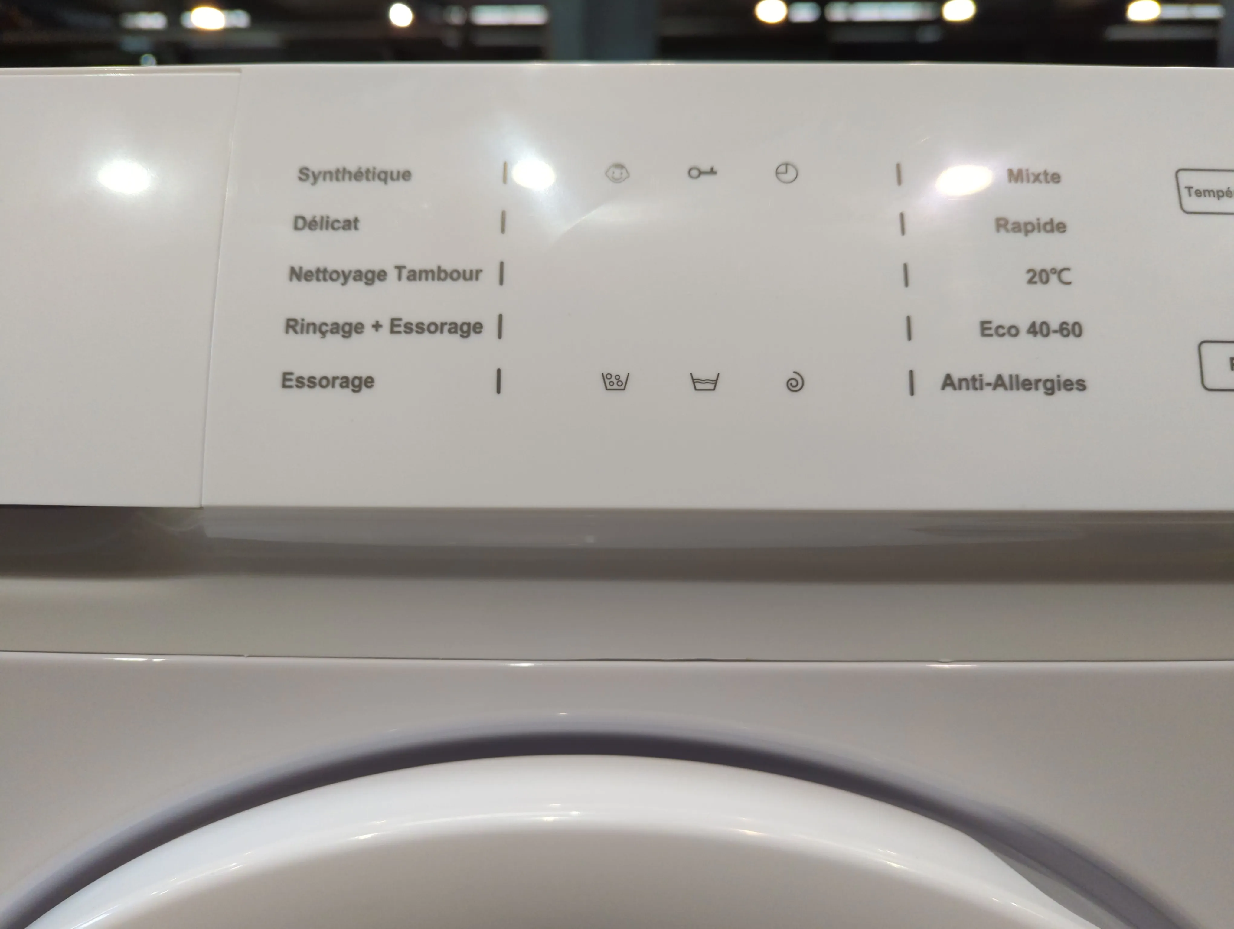 Lave-Linge Hublot 7 kg Reconditionné SCHNEIDER SCLLF7120 - Image 5