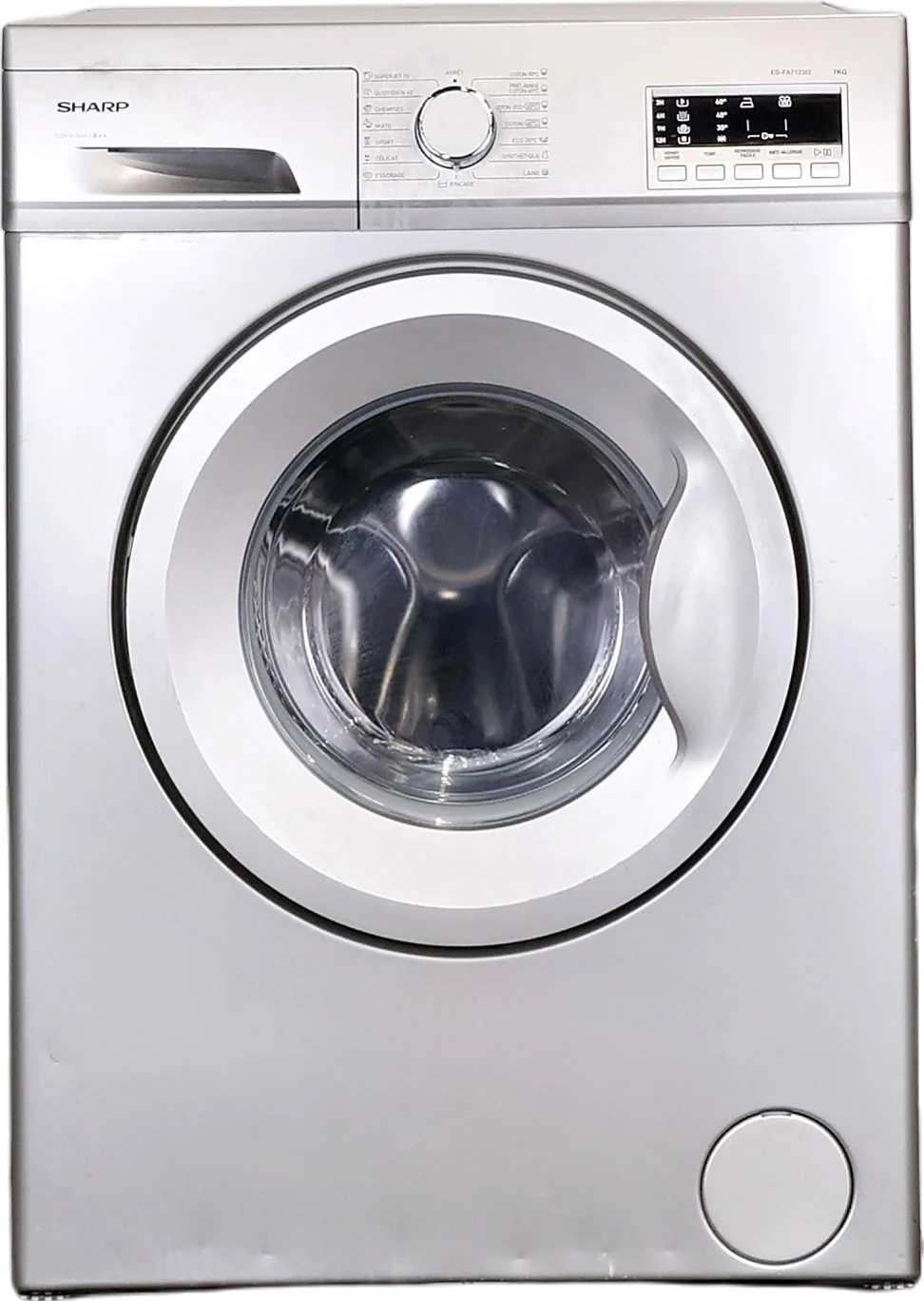 Lave-linge Hublot 7 kg Reconditionné SHARP ES-FA7123I2