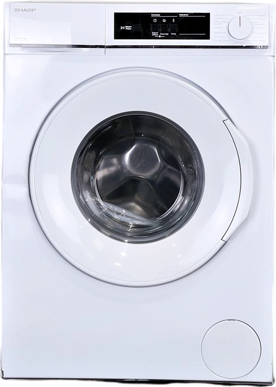 Lave-linge Hublot 7 kg Reconditionné SHARP ES-NFA7121WD