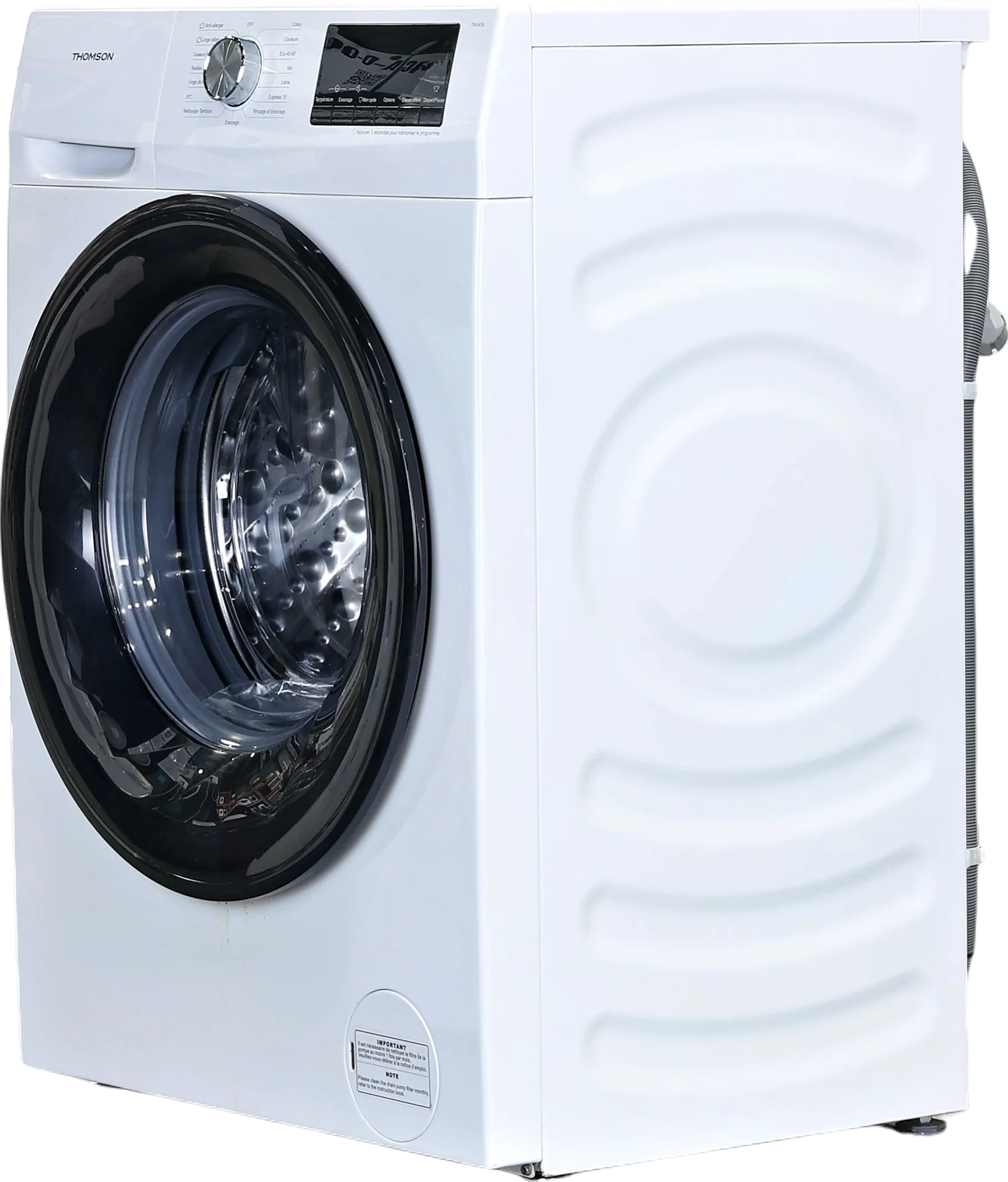 Lave-linge Hublot 7 kg Reconditionné THOMSON TW147A - Image 3