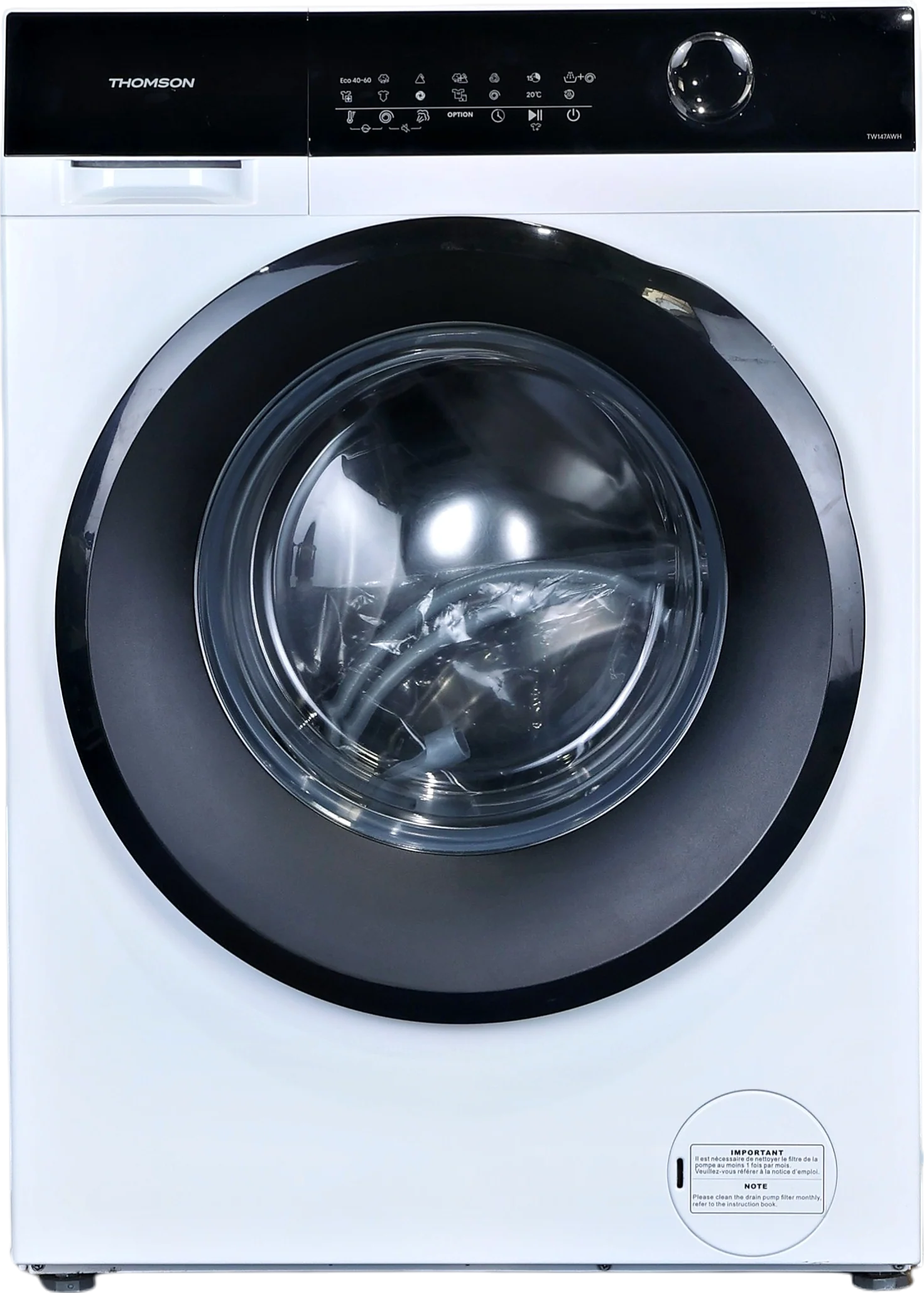 Lave-linge Hublot 7 kg Reconditionné THOMSON TW147AWH