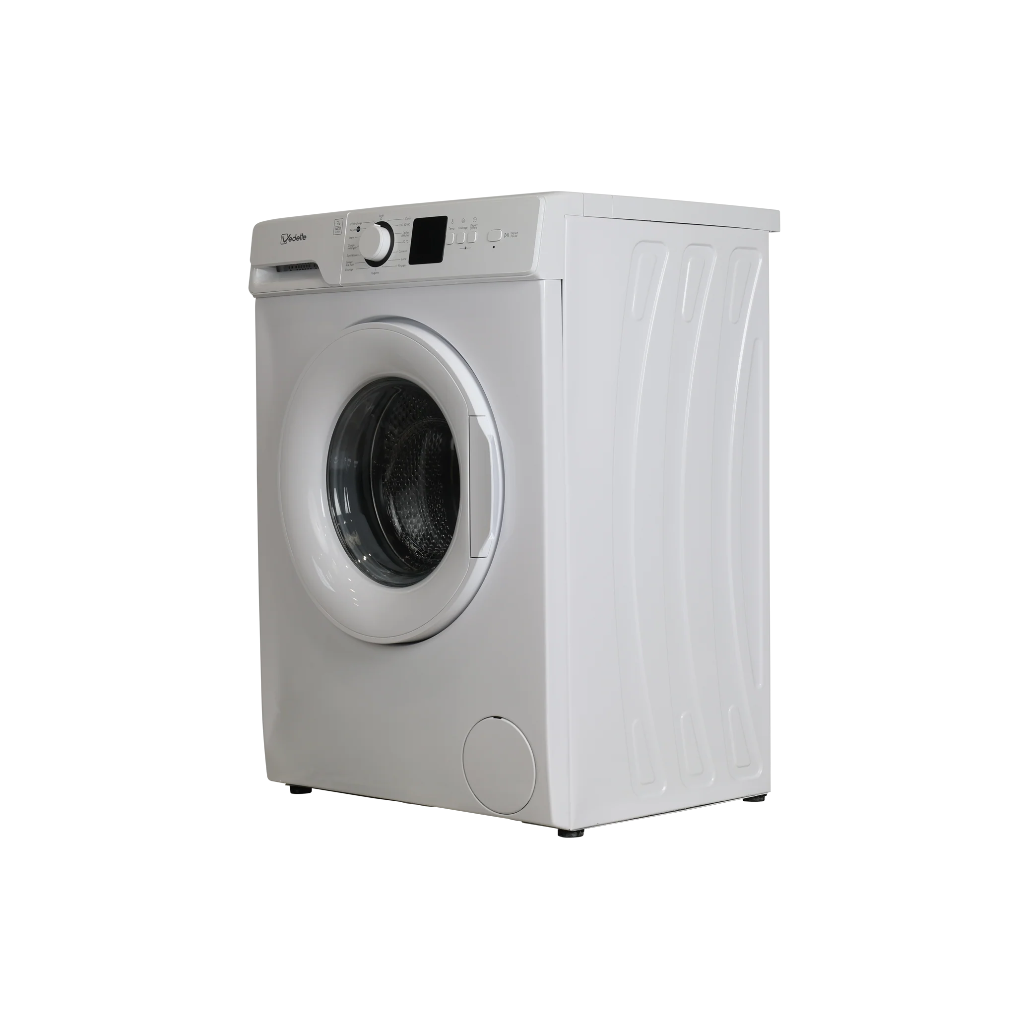 Lave-Linge Hublot 7 kg Reconditionné VEDETTE LFV274W - Image 2