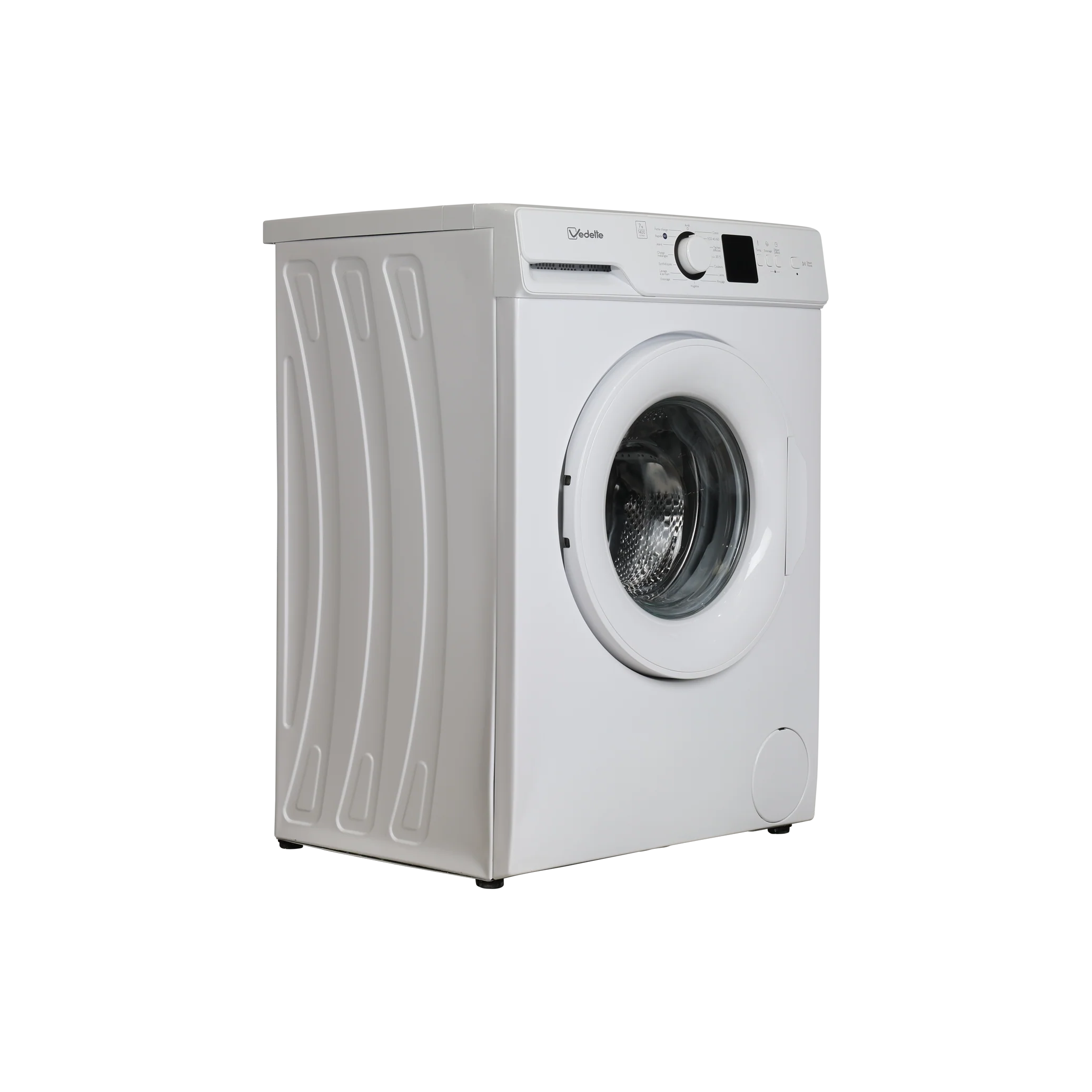 Lave-Linge Hublot 7 kg Reconditionné VEDETTE LFV274W - Image 3