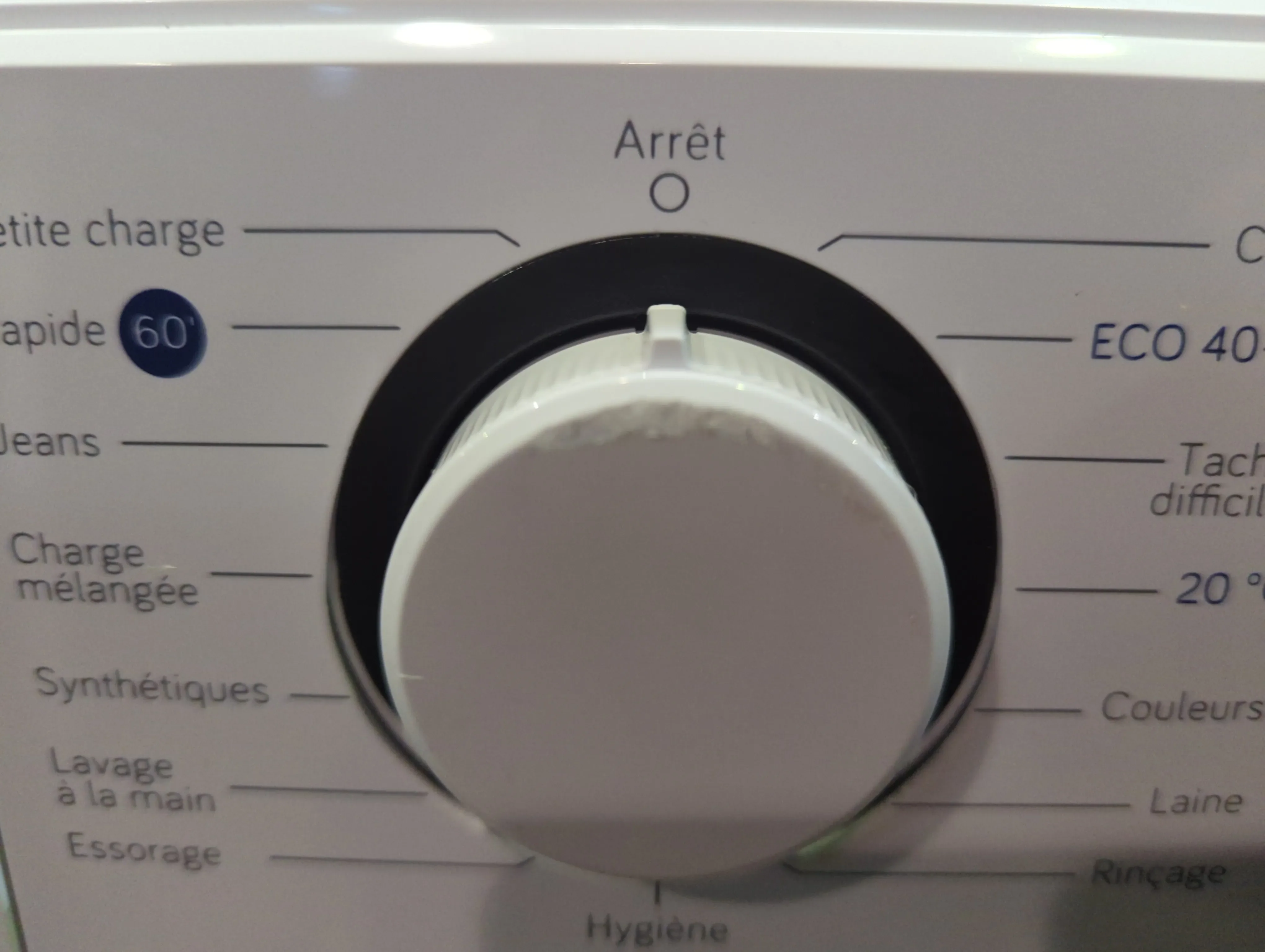 Lave-Linge Hublot 7 kg Reconditionné VEDETTE LFV274W - Image 5