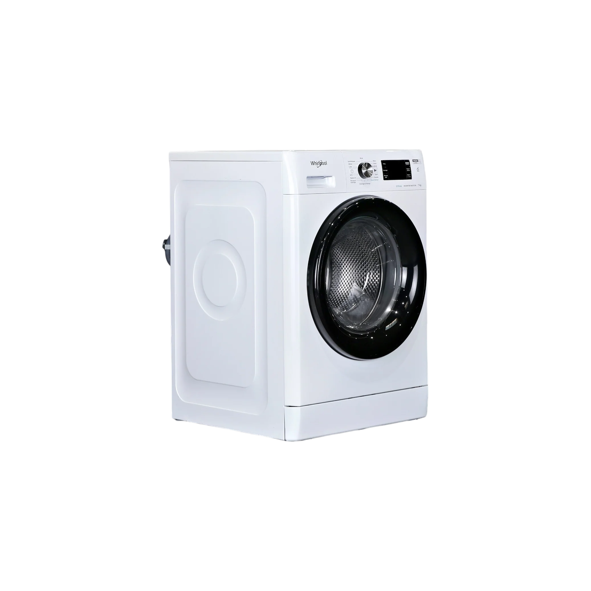 Lave-linge Hublot 7 kg Reconditionné WHIRLPOOL FFB7458BVFR - Image 2