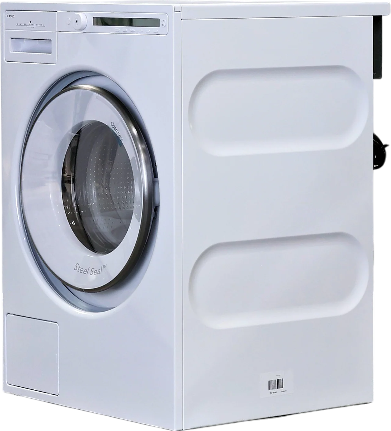 Lave-linge Hublot 8 kg Reconditionné ASKO W2086C.W/3 - Image 3