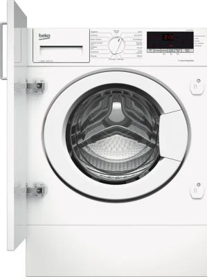 Lave-linge Hublot 8 kg Reconditionné BEKO WITC8410B0W