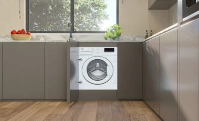 Lave-linge Hublot 8 kg Reconditionné BEKO WITC8410B0W - Image 5