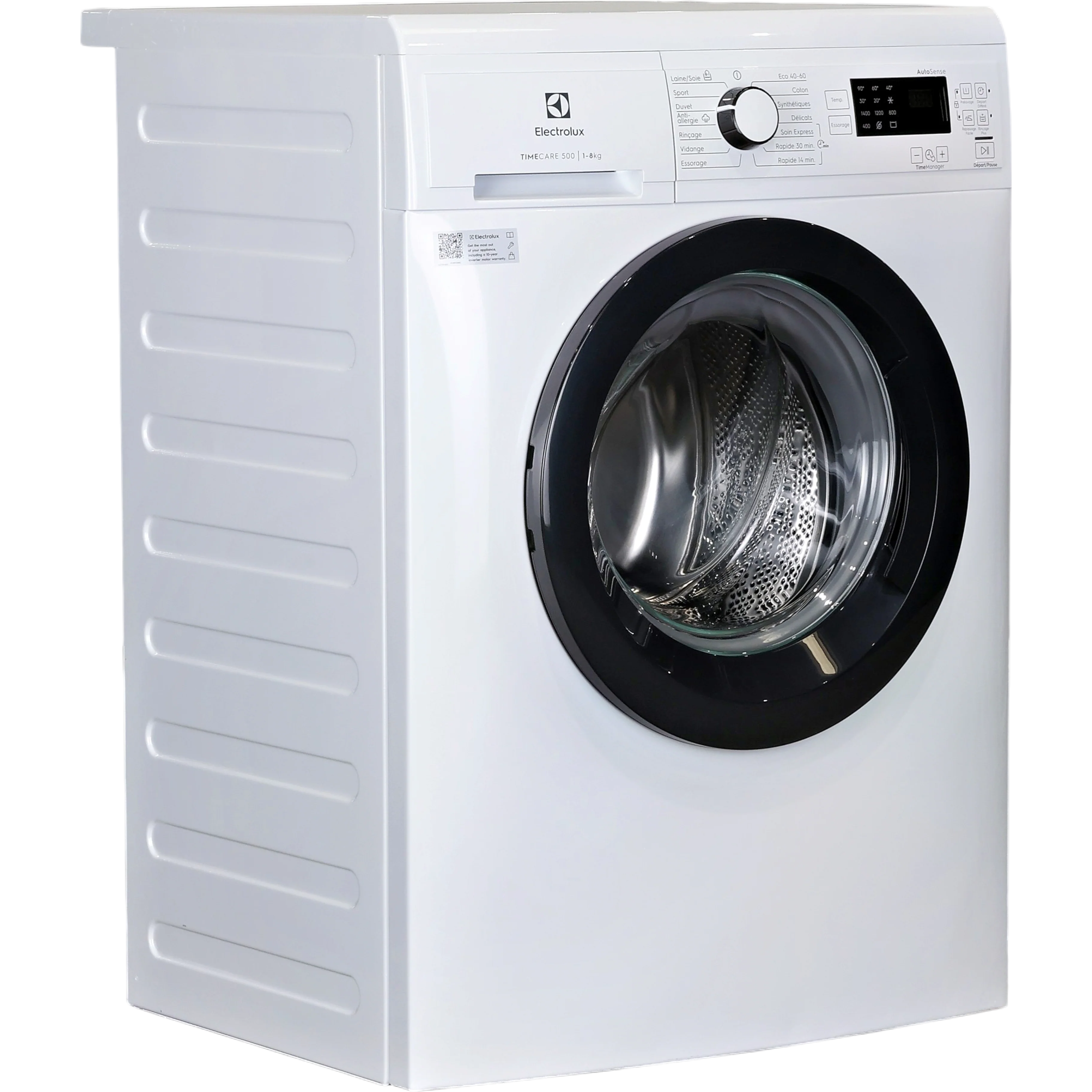 Lave-linge Hublot 8 kg Reconditionné ELECTROLUX EW2F7814FA - Image 2
