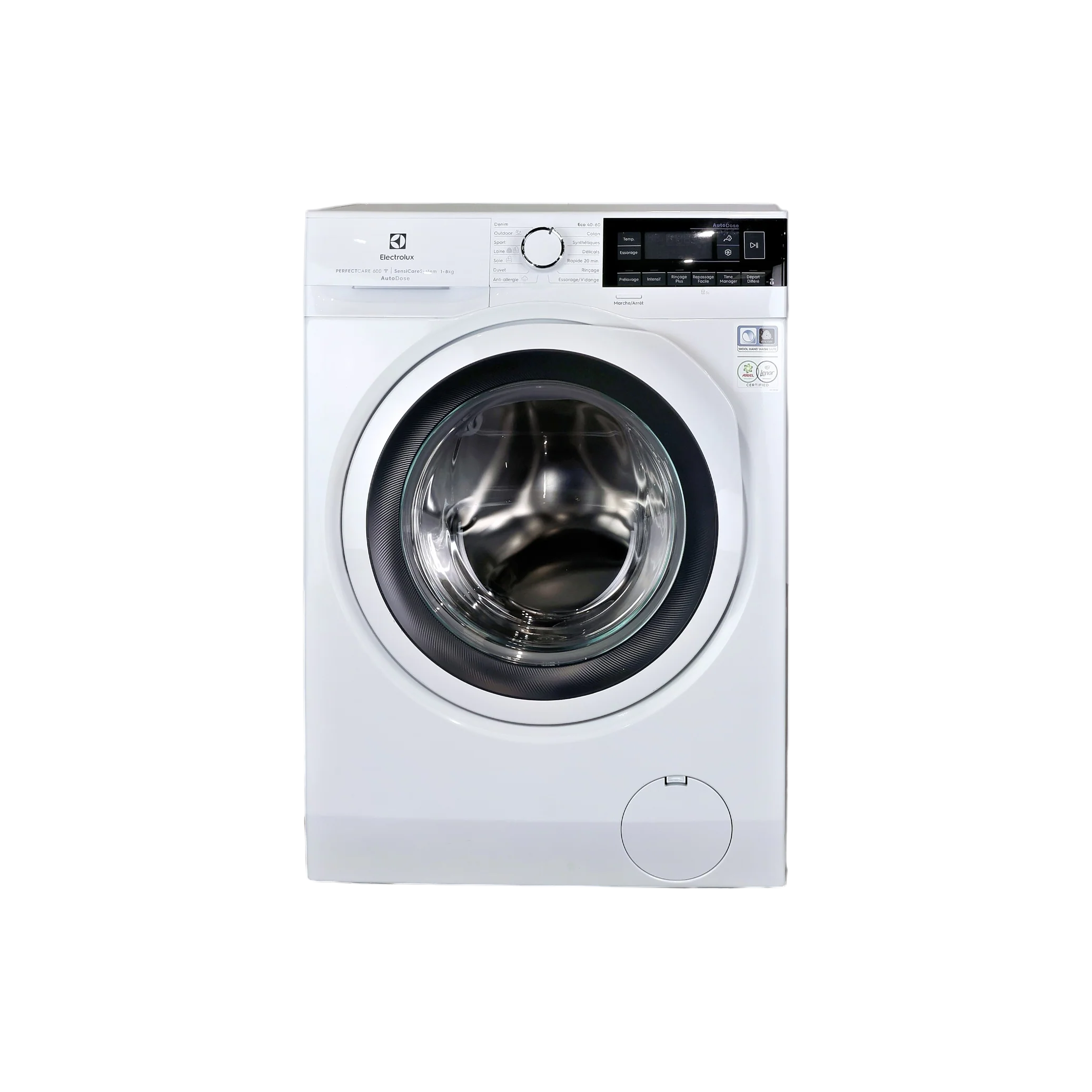 Lave-linge Hublot 8 kg Reconditionné ELECTROLUX EW6F3854AG