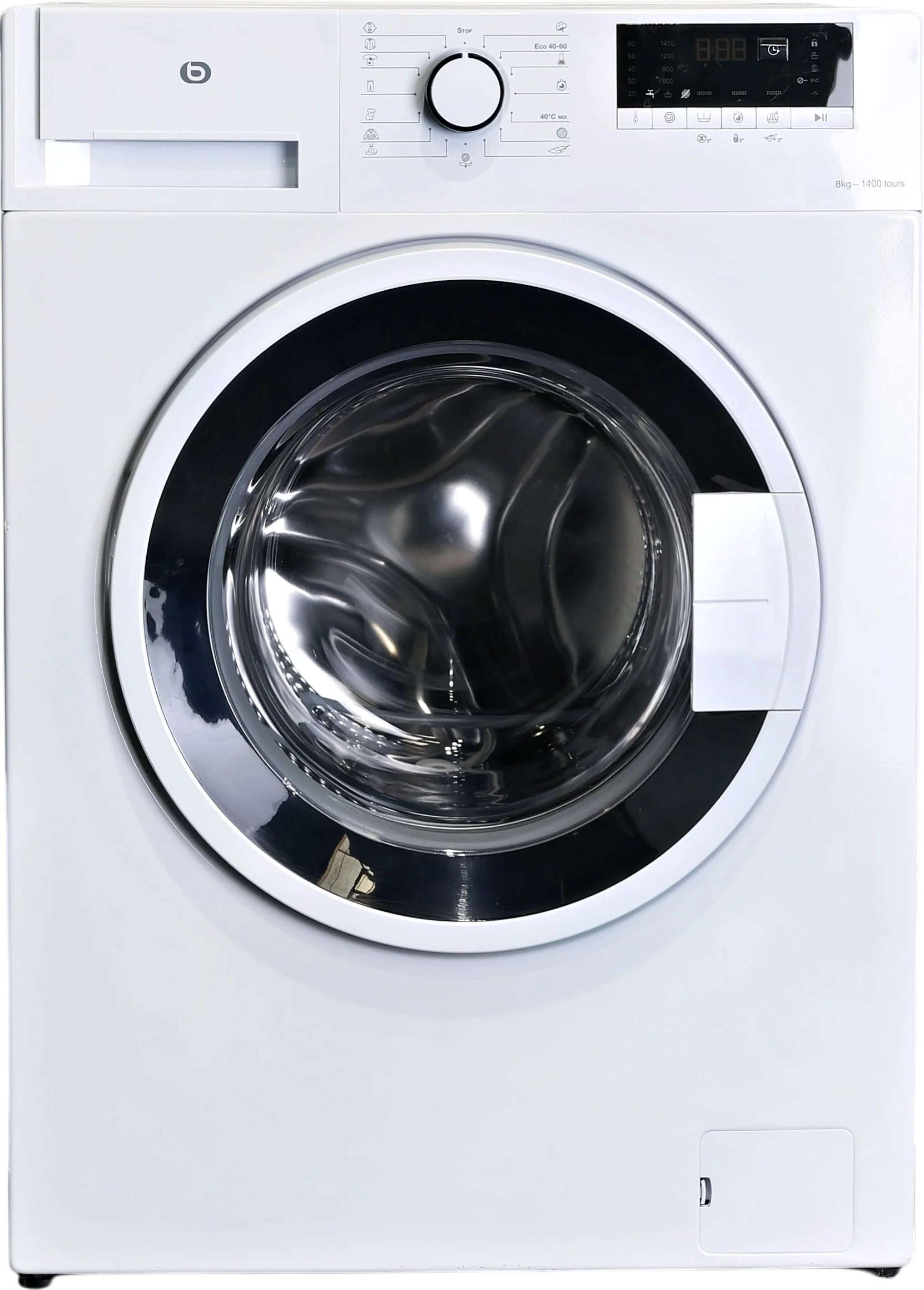 Lave-linge Hublot 8 kg Reconditionné ESSENTIEL B ELF814-2b