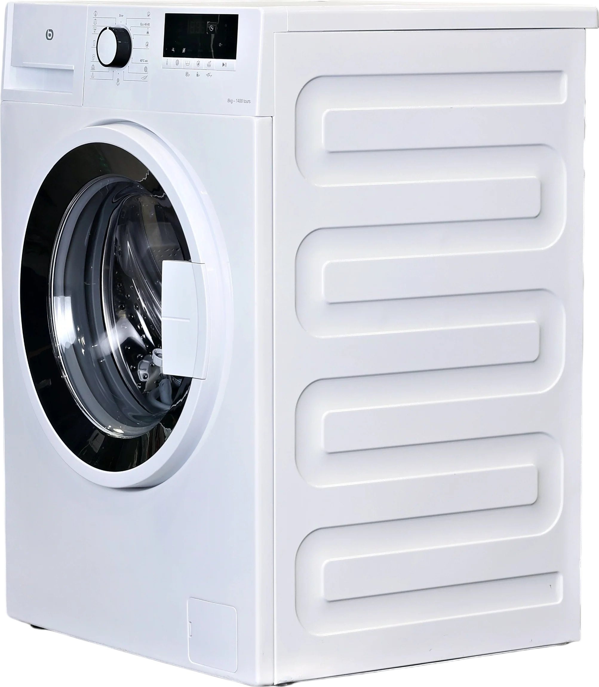 Lave-linge Hublot 8 kg Reconditionné ESSENTIEL B ELF814-2b - Image 3