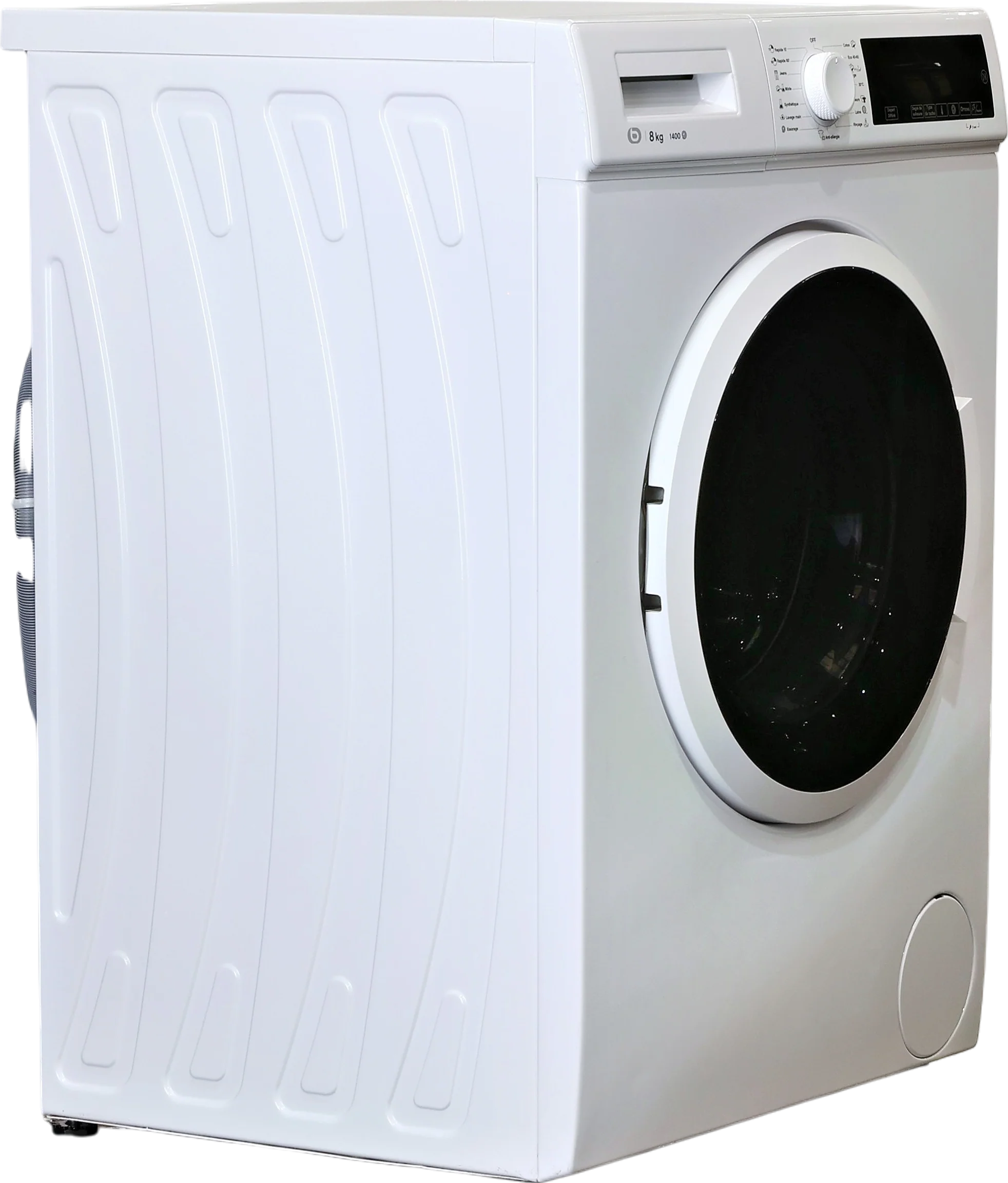 Lave-linge Hublot 8 kg Reconditionné ESSENTIEL B ELF814-3b - Image 2