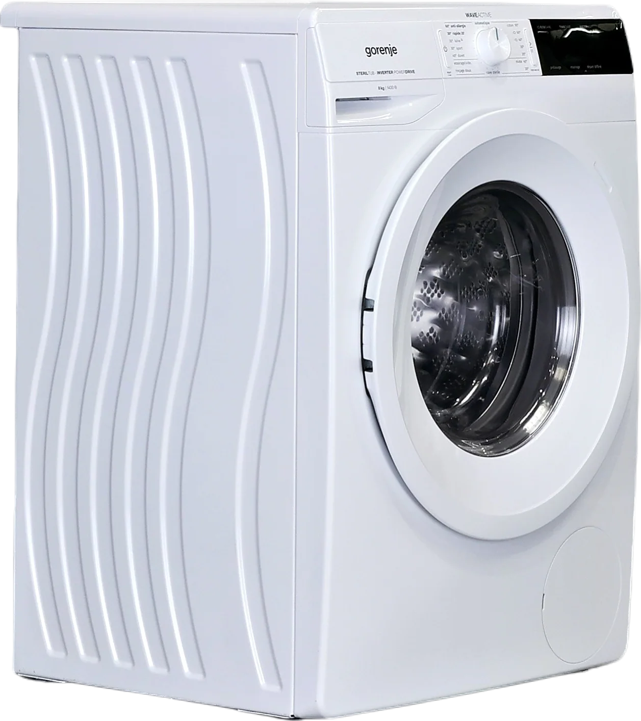 Lave-linge Hublot 8 kg Reconditionné GORENJE WEI843 - Image 2