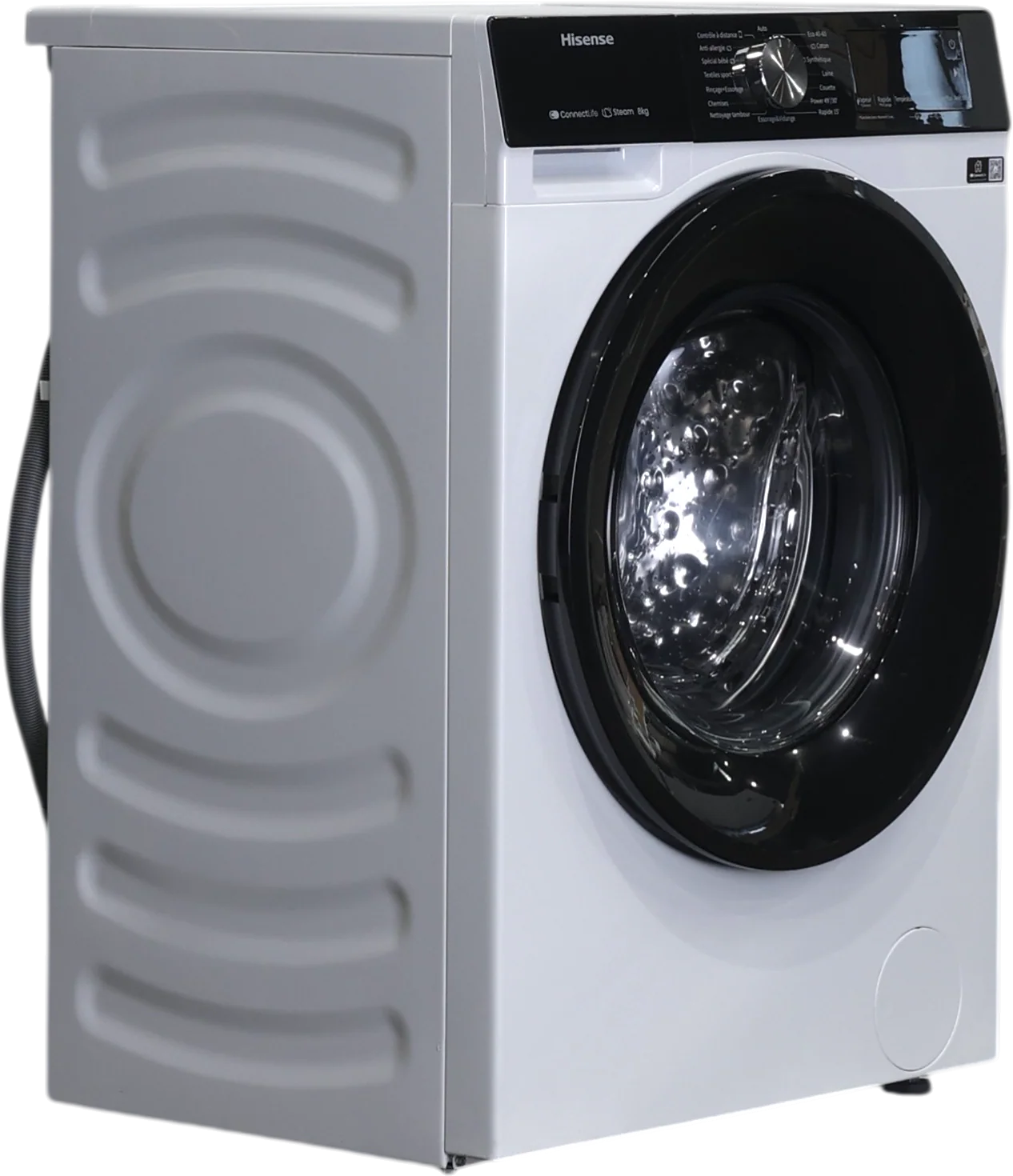 Lave-linge Hublot 8 kg Reconditionné HISENSE WF3S8043BW3 - Image 2