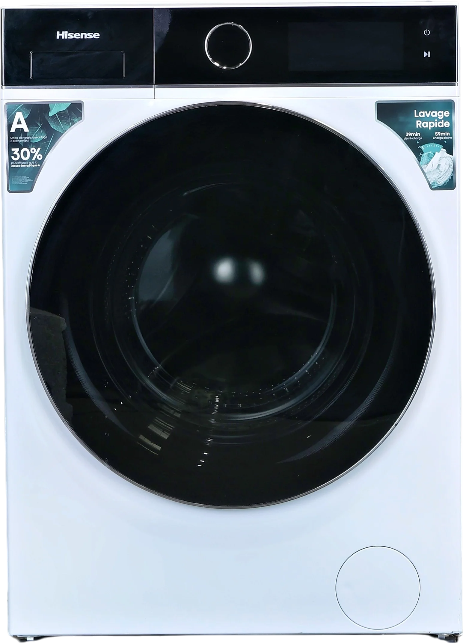 Lave-linge Hublot 8 kg Reconditionné HISENSE WF5I8043BWF