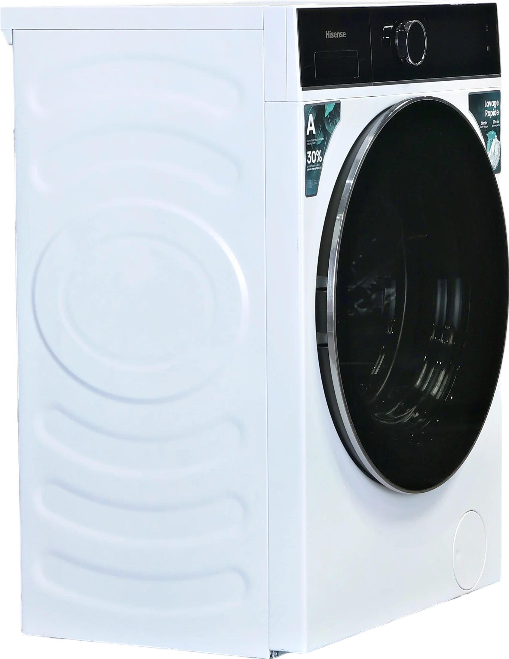 Lave-linge Hublot 8 kg Reconditionné HISENSE WF5I8043BWF - Image 2