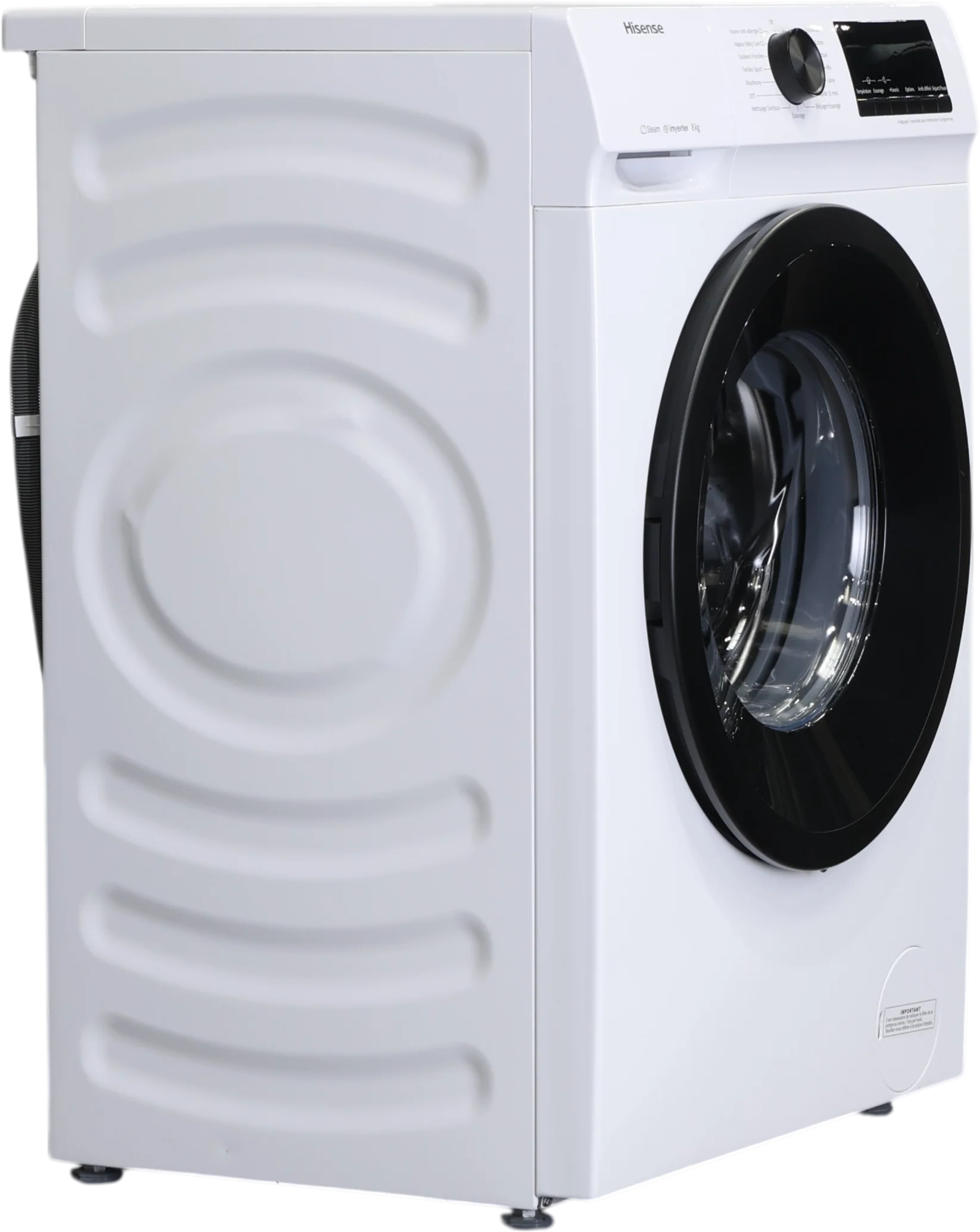 Lave-linge Hublot 8 kg Reconditionné HISENSE WFQP8014EVM - Image 2