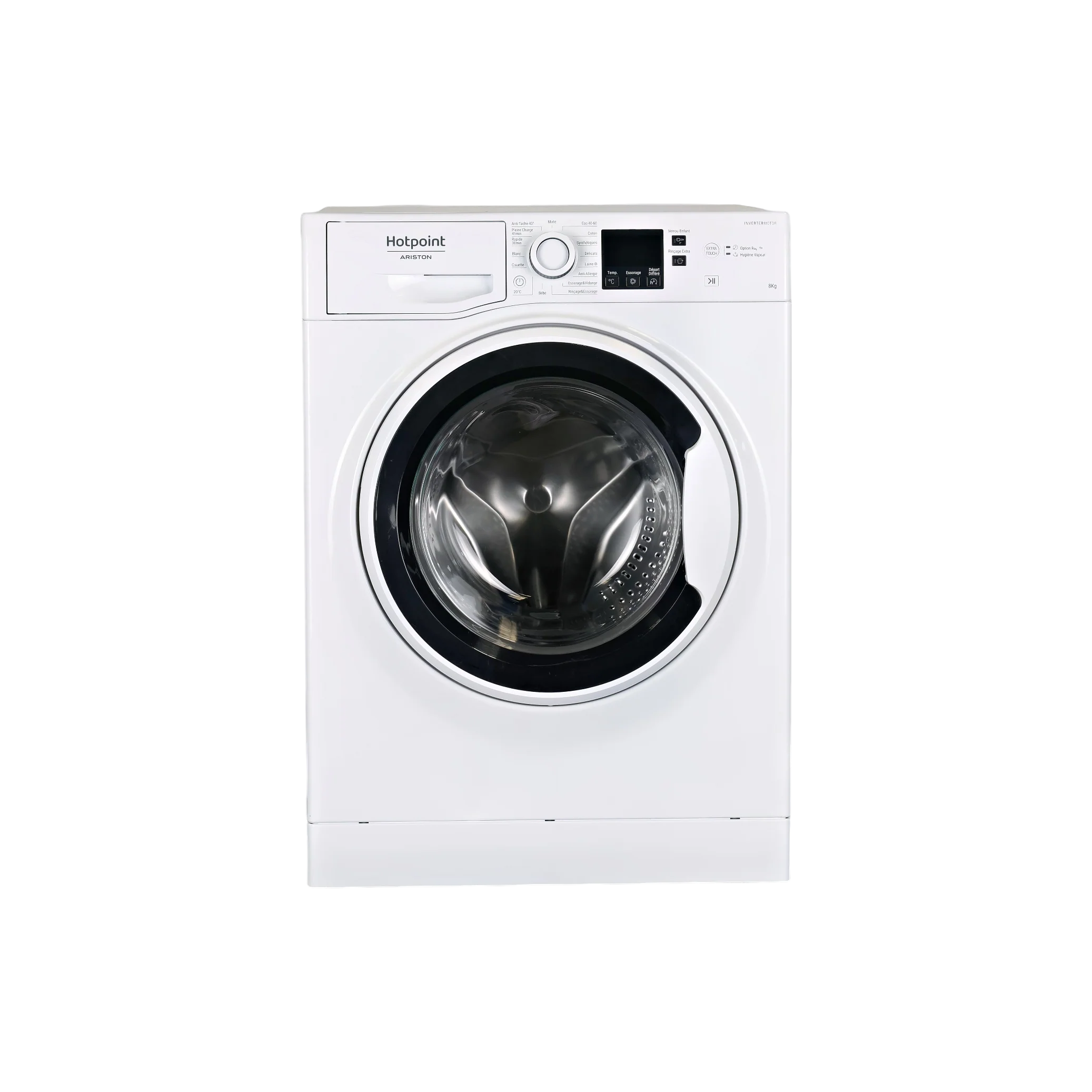 Lave-Linge Hublot 8 kg Reconditionné HOTPOINT PNS823CFR N