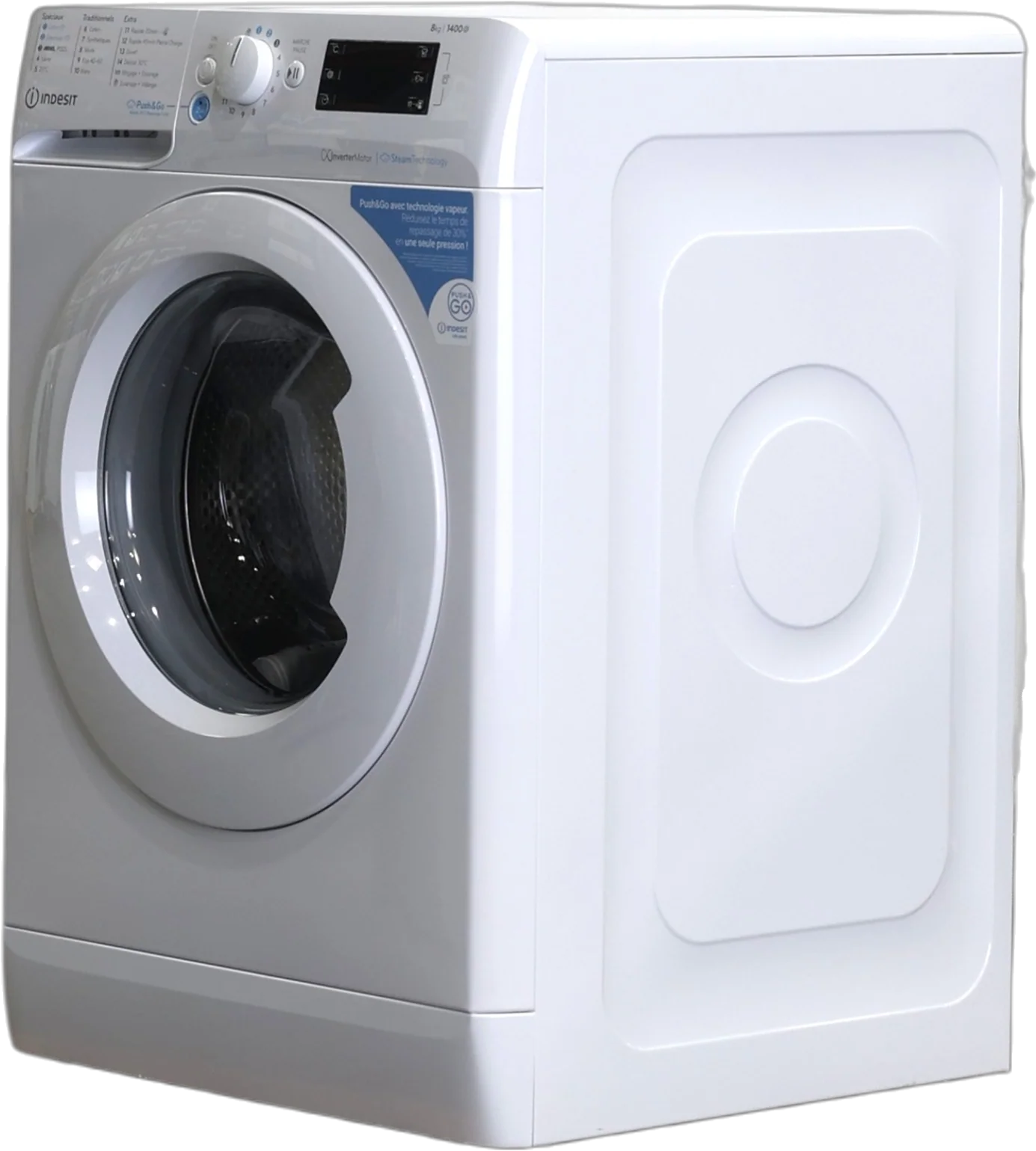 Lave-linge Hublot 8 kg Reconditionné INDESIT BWE81496XWVFR - Image 3