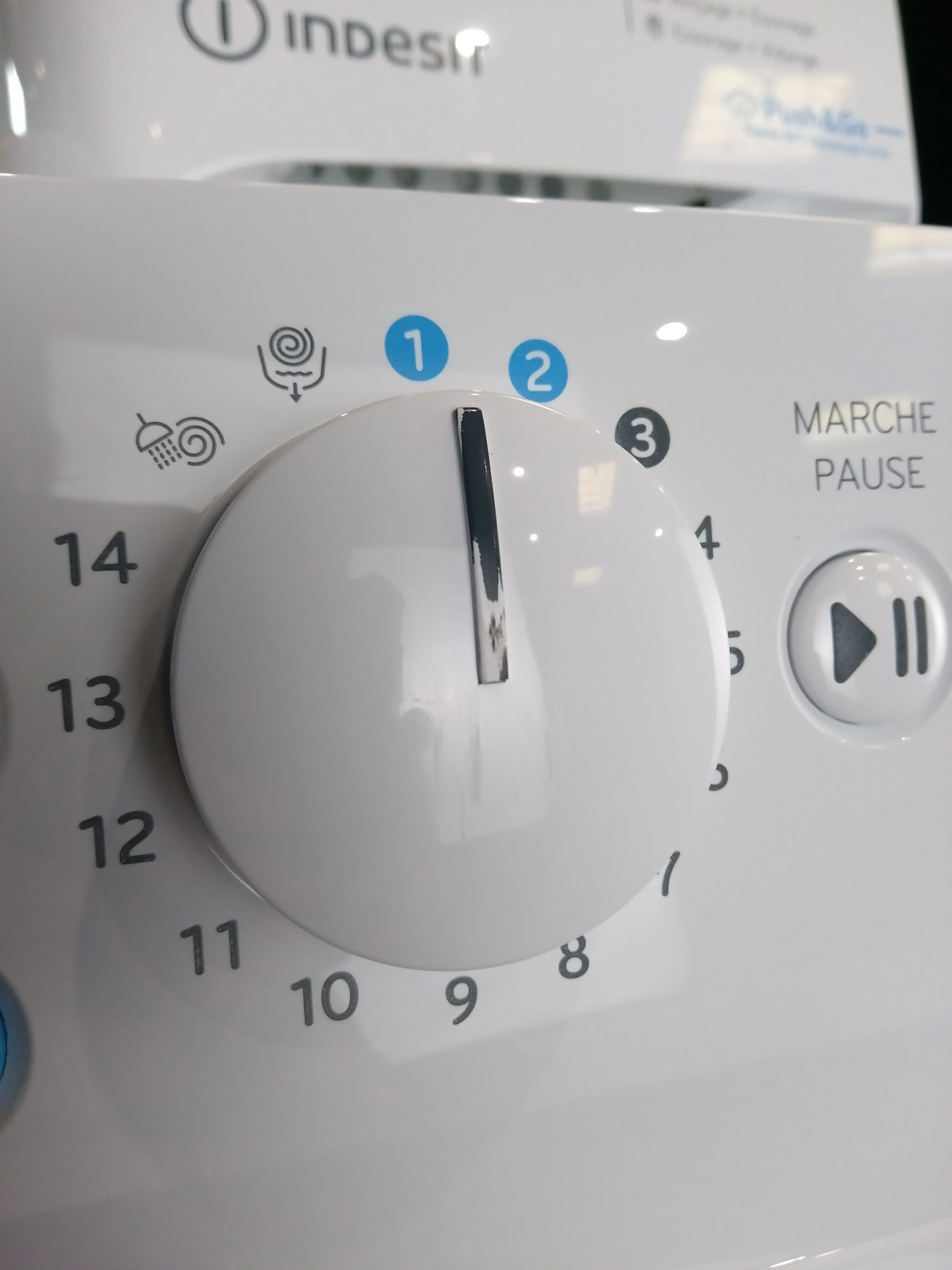 Lave-linge Hublot 8 kg Reconditionné INDESIT BWE81496XWVFR - Image 4