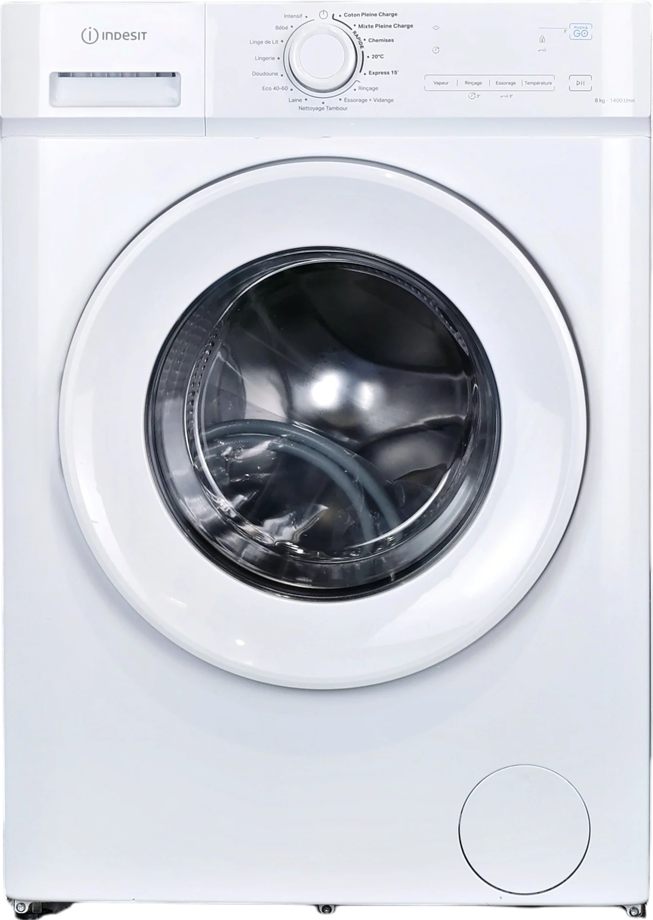 Lave-linge Hublot 8 kg Reconditionné INDESIT IMA864MYTIMEFR