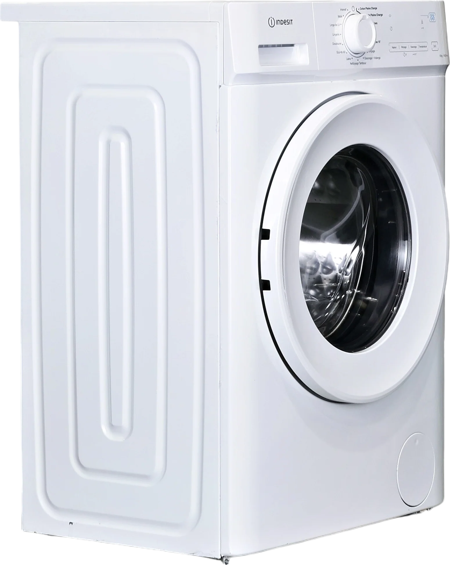 Lave-linge Hublot 8 kg Reconditionné INDESIT IMA864MYTIMEFR - Image 2