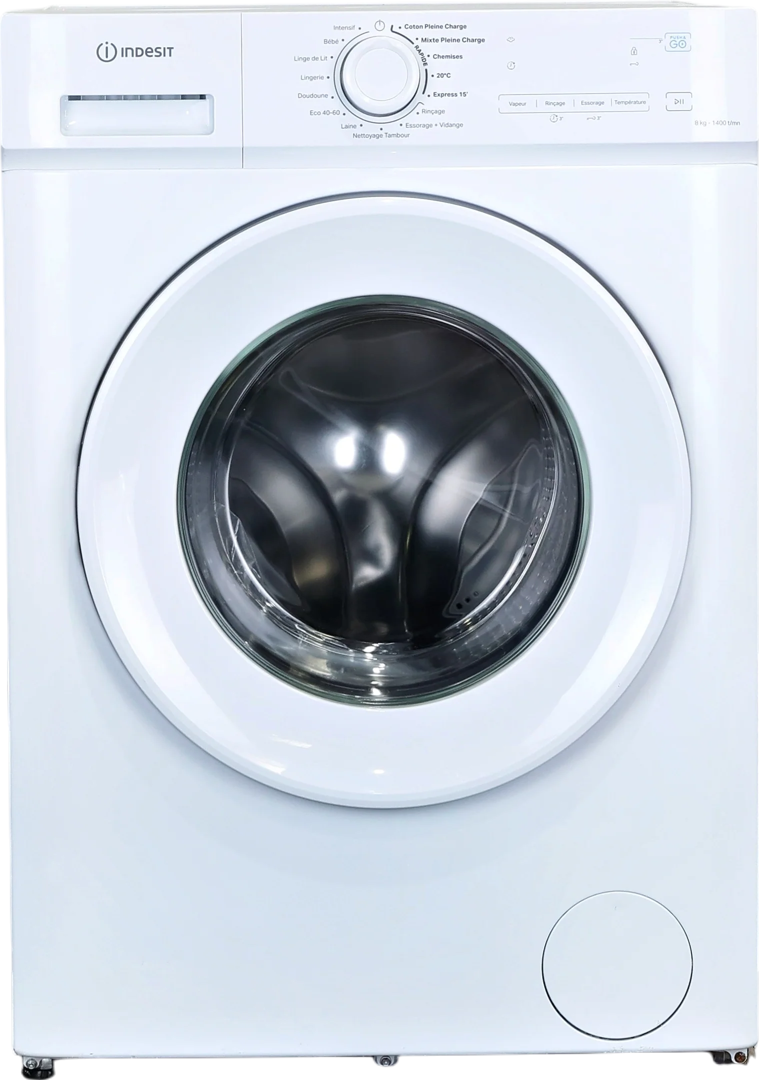 Lave-linge Hublot 8 kg Reconditionné INDESIT IMA864MYTIMEFR