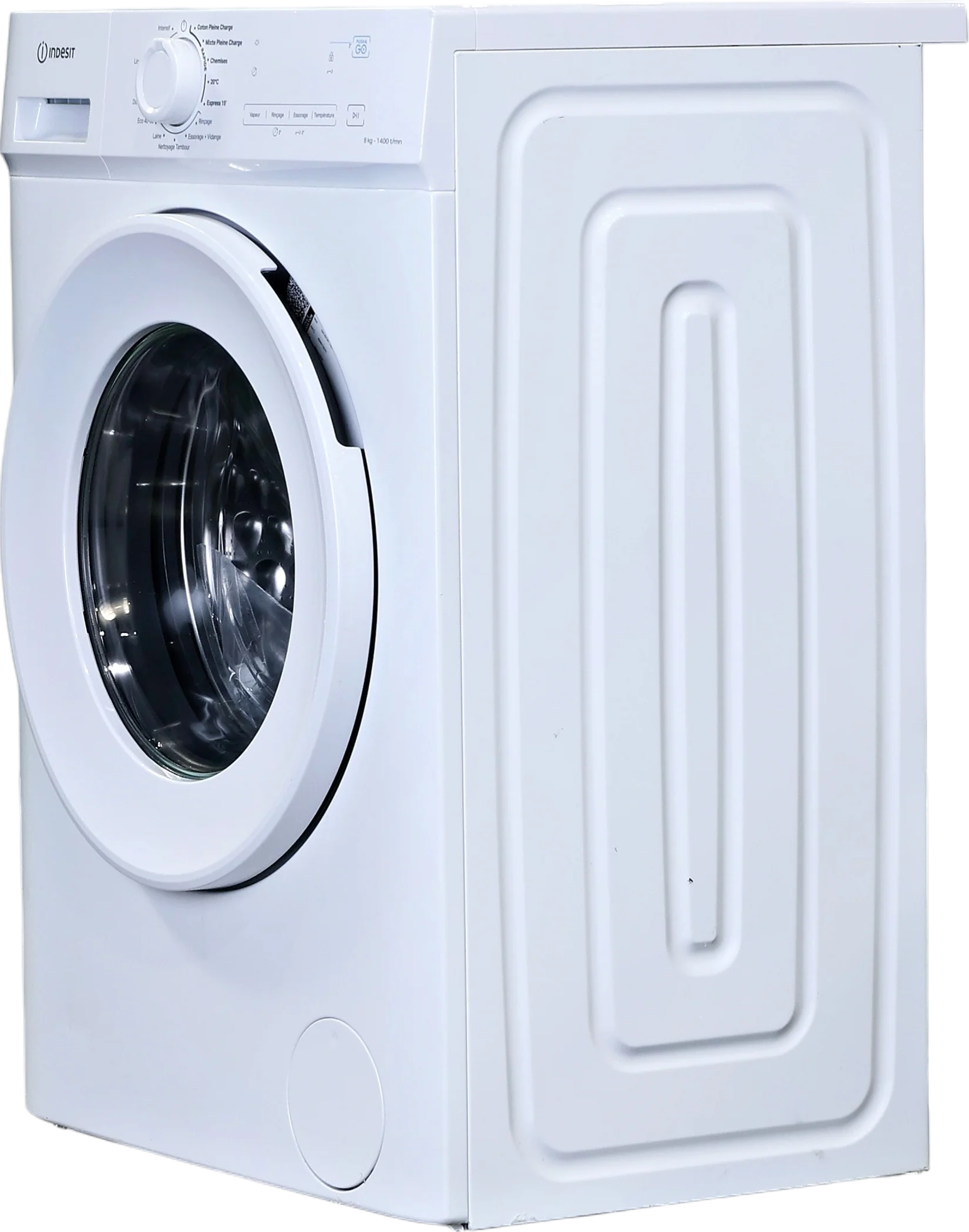 Lave-linge Hublot 8 kg Reconditionné INDESIT IMA864MYTIMEFR - Image 3
