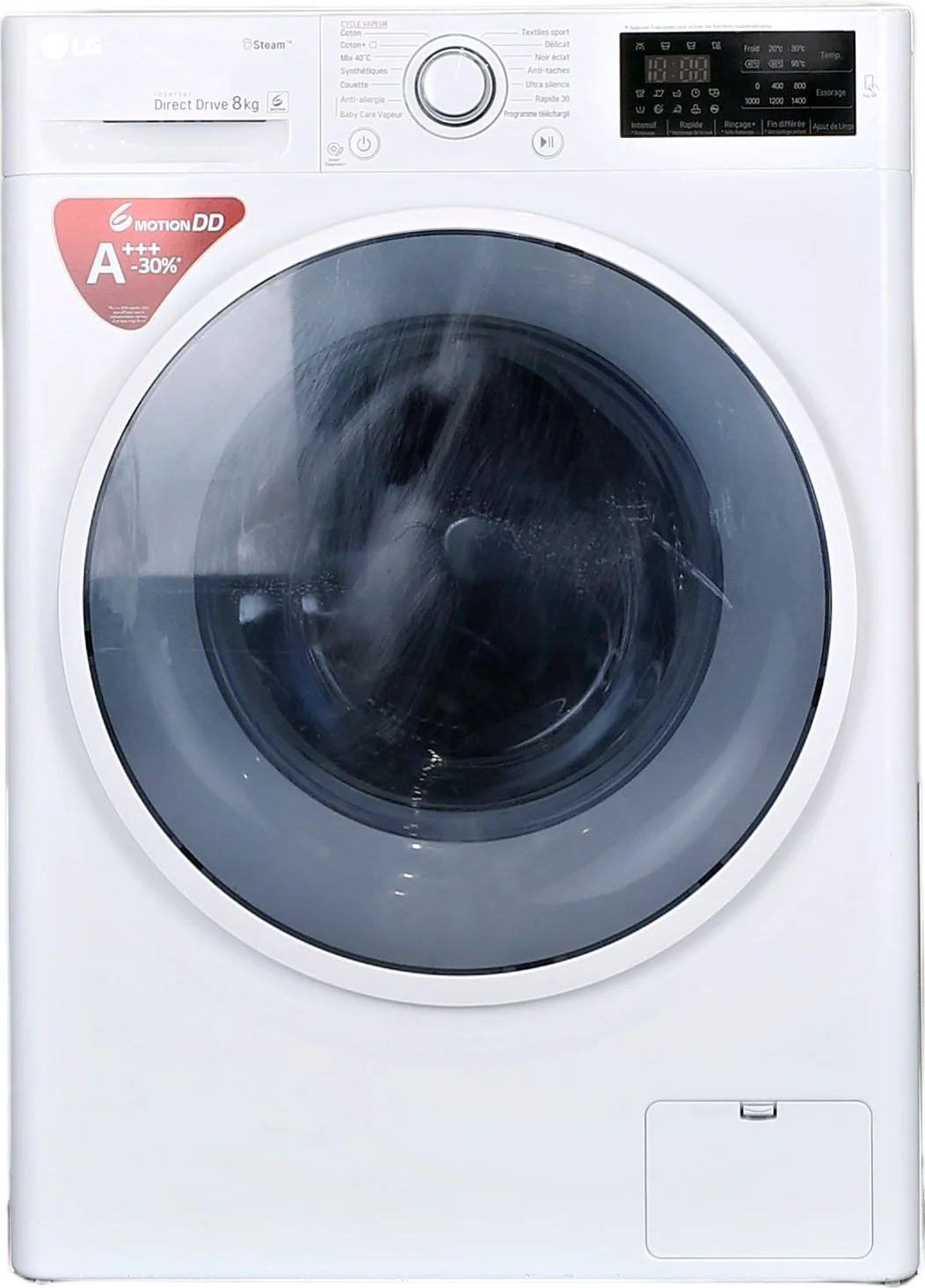 Lave-linge Hublot 8 kg Reconditionné LG F84C40WHS