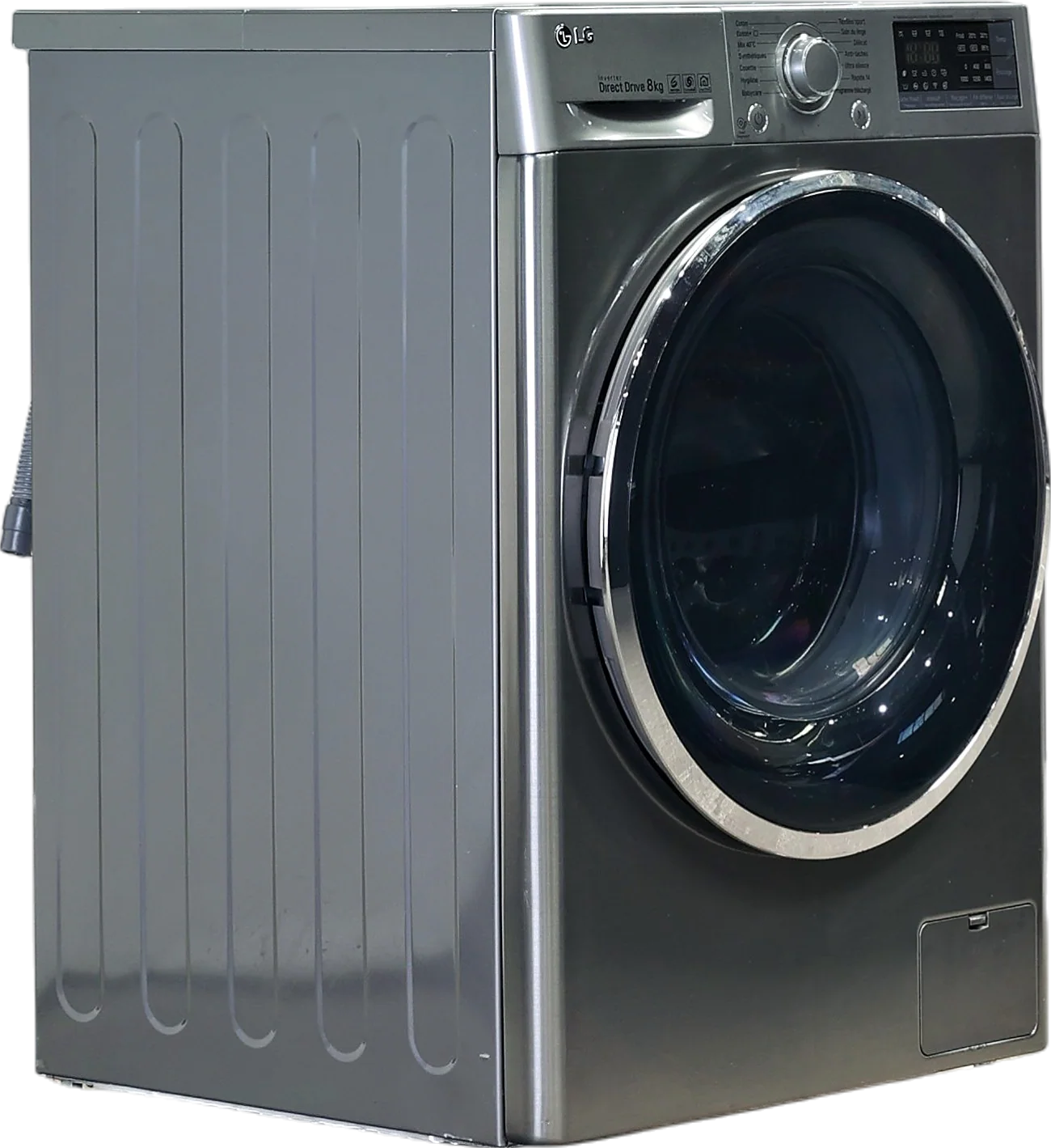 Lave-linge Hublot 8 kg Reconditionné LG F84J78ST - Image 2