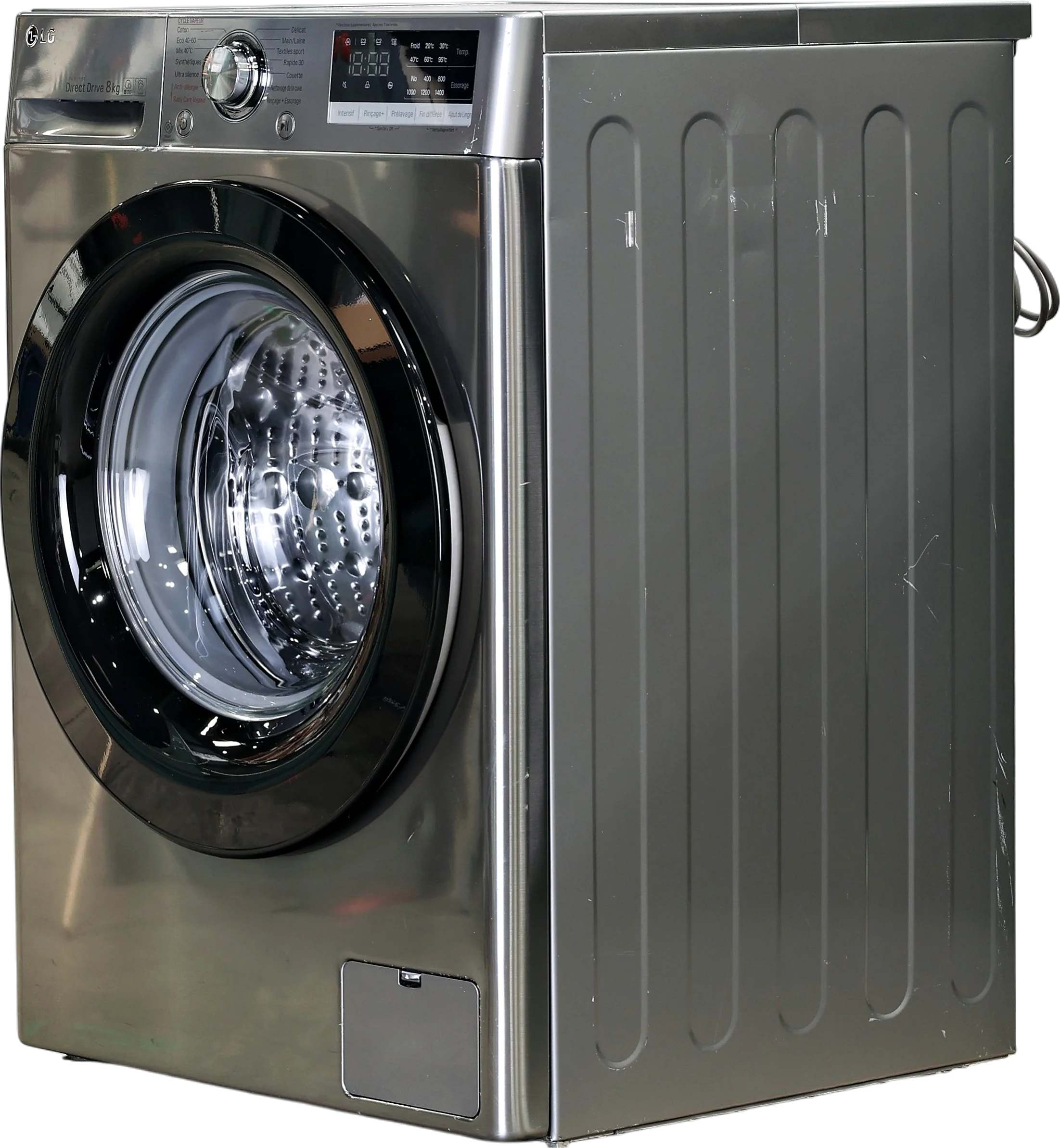 Lave-linge Hublot 8 kg Reconditionné LG F84N15STS - Image 3