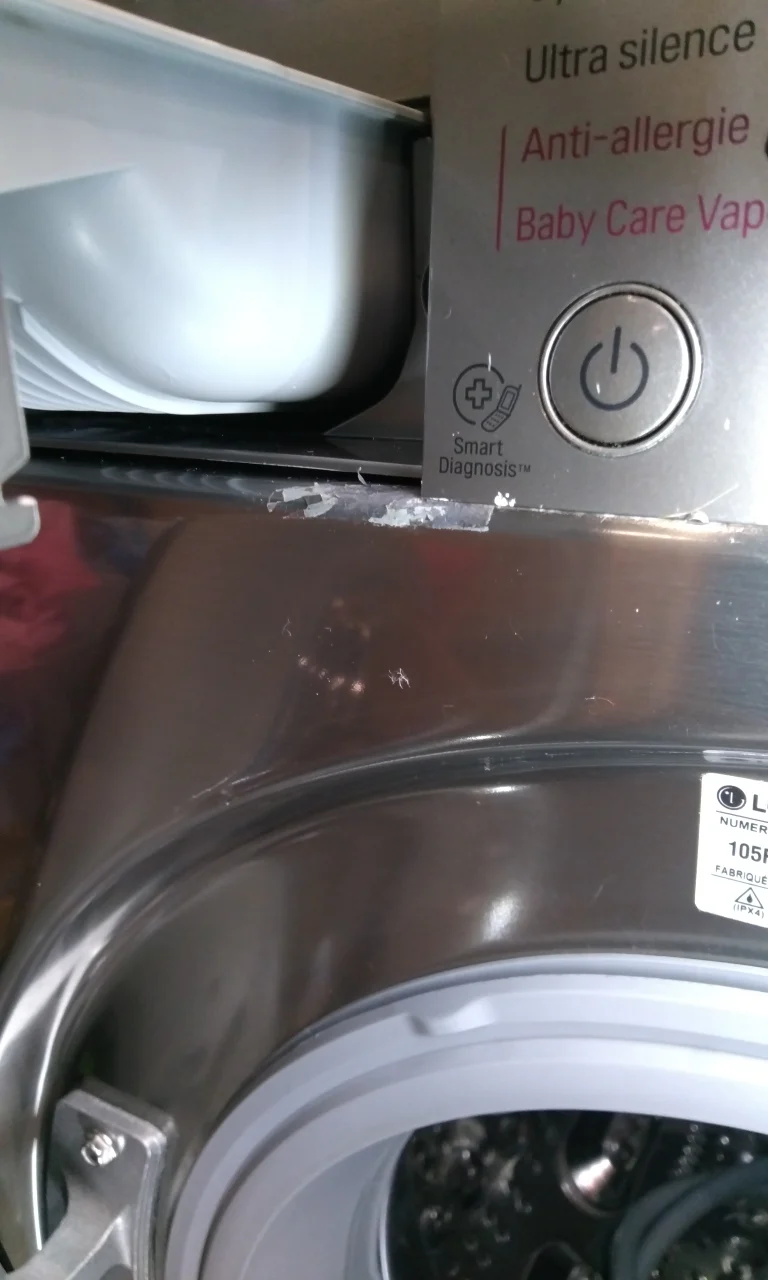 Lave-linge Hublot 8 kg Reconditionné LG F84N15STS - Image 4