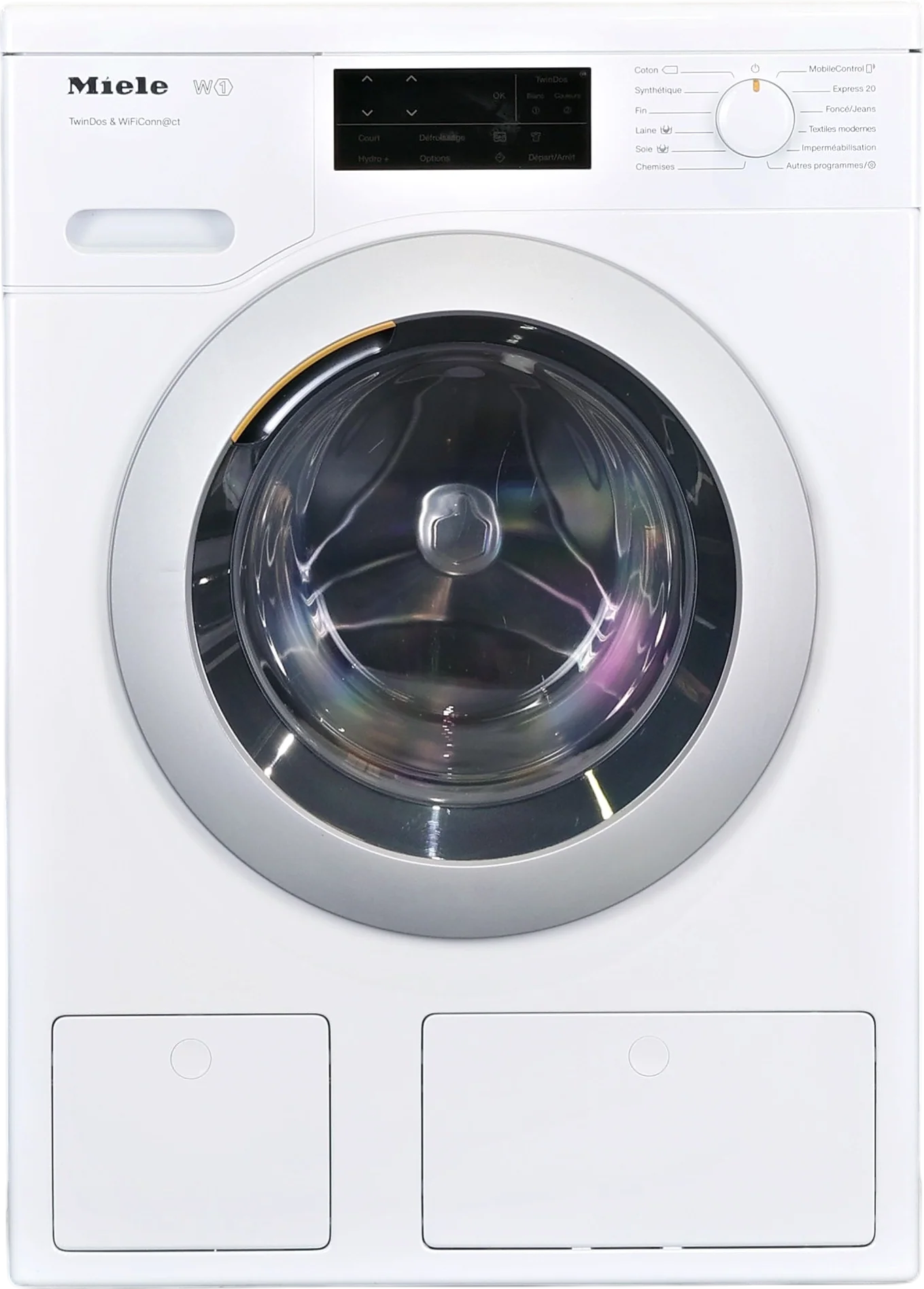 Lave-linge Hublot 8 kg Reconditionné MIELE WCE 660