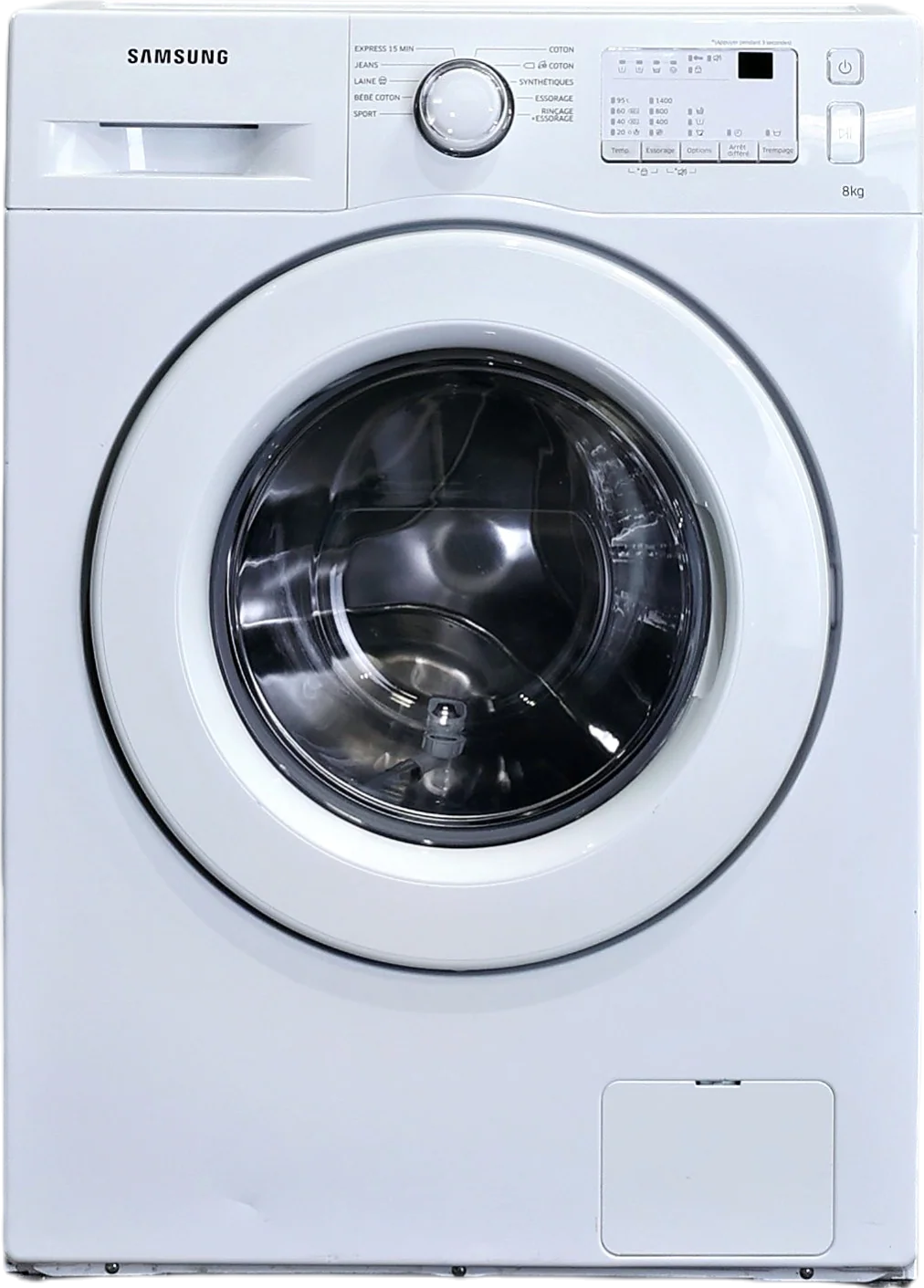 Lave-linge Hublot 8 kg Reconditionné SAMSUNG WW80J3483KW
