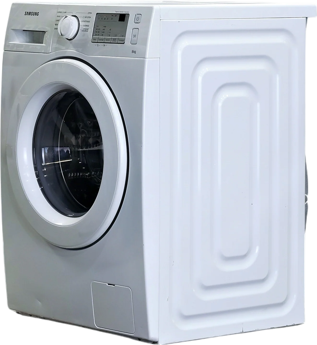 Lave-linge Hublot 8 kg Reconditionné SAMSUNG WW80J3483KW - Image 3