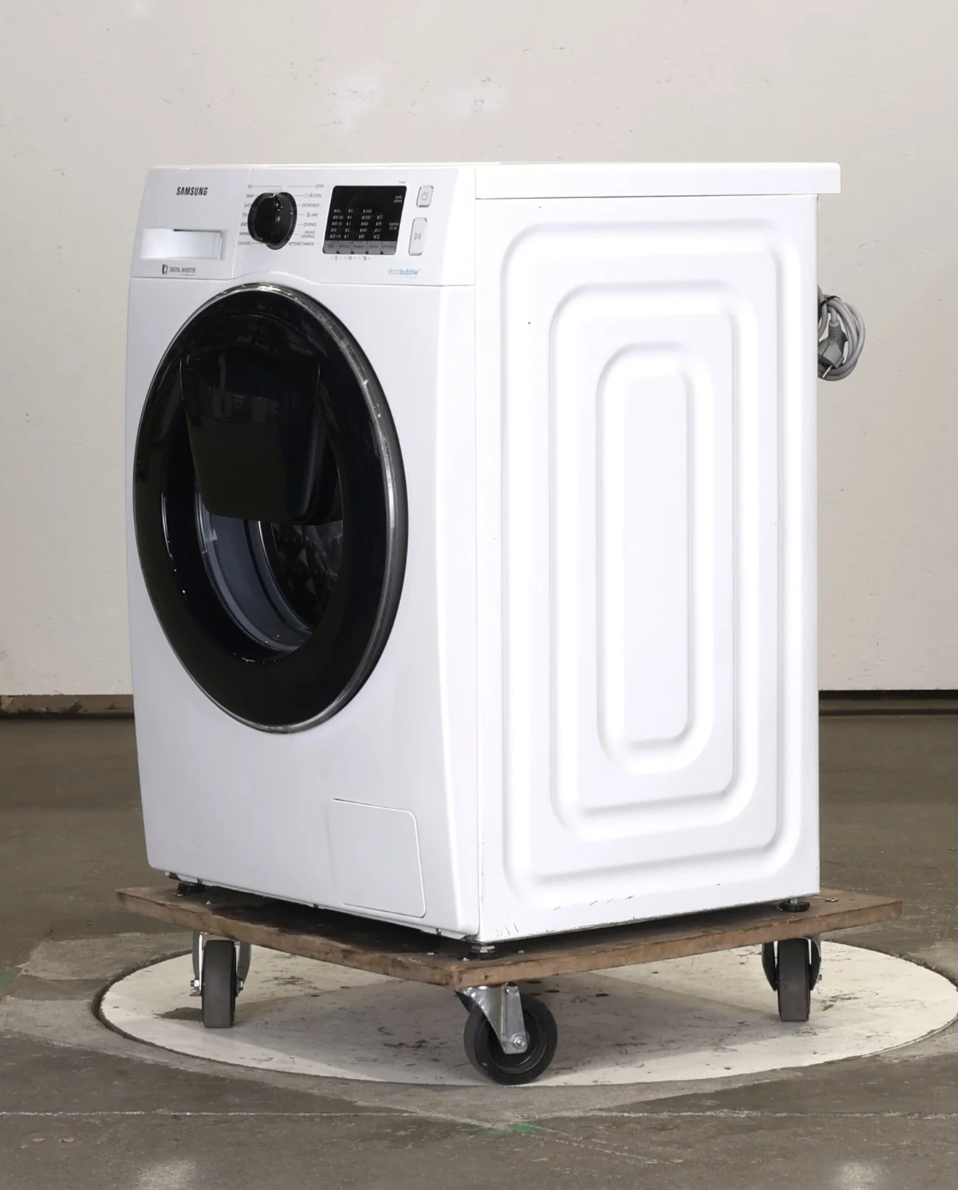 Lave-linge Hublot 8 kg Reconditionné SAMSUNG WW80K5410UW - Image 3