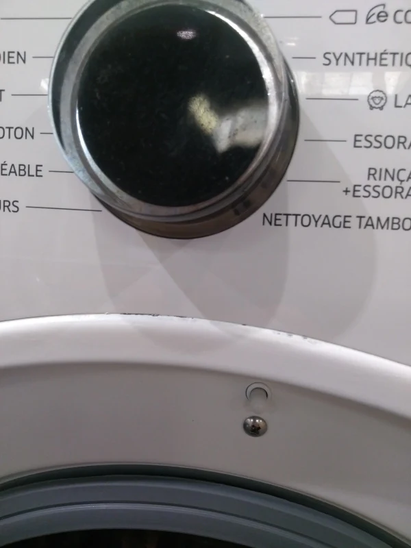 Lave-linge Hublot 8 kg Reconditionné SAMSUNG WW80K5410UW - Image 5