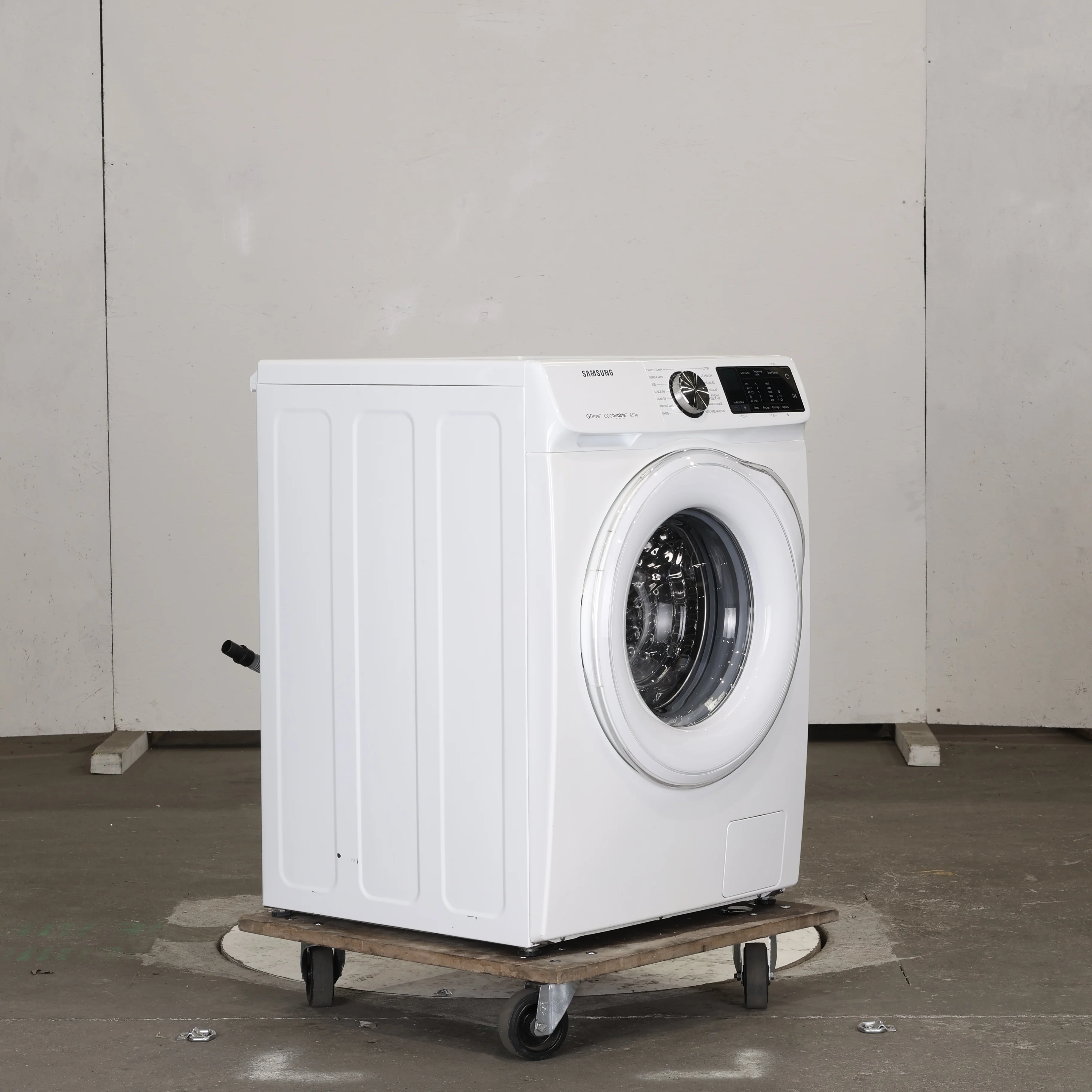 Lave-linge Hublot 8 kg Reconditionné SAMSUNG WW80M645OCW - Image 3