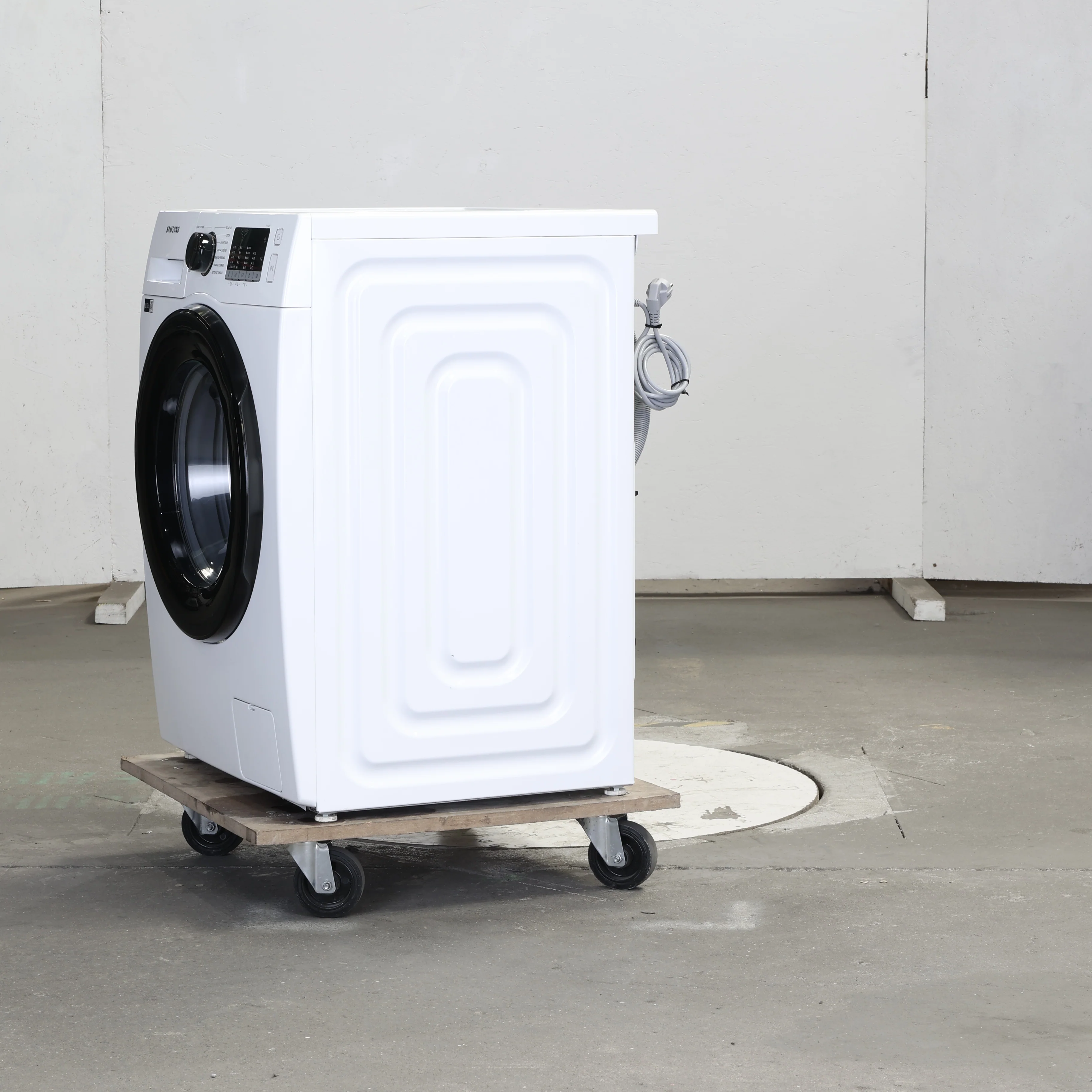 Lave-linge Hublot 8 kg Reconditionné SAMSUNG WW80TA046AEA - Image 3